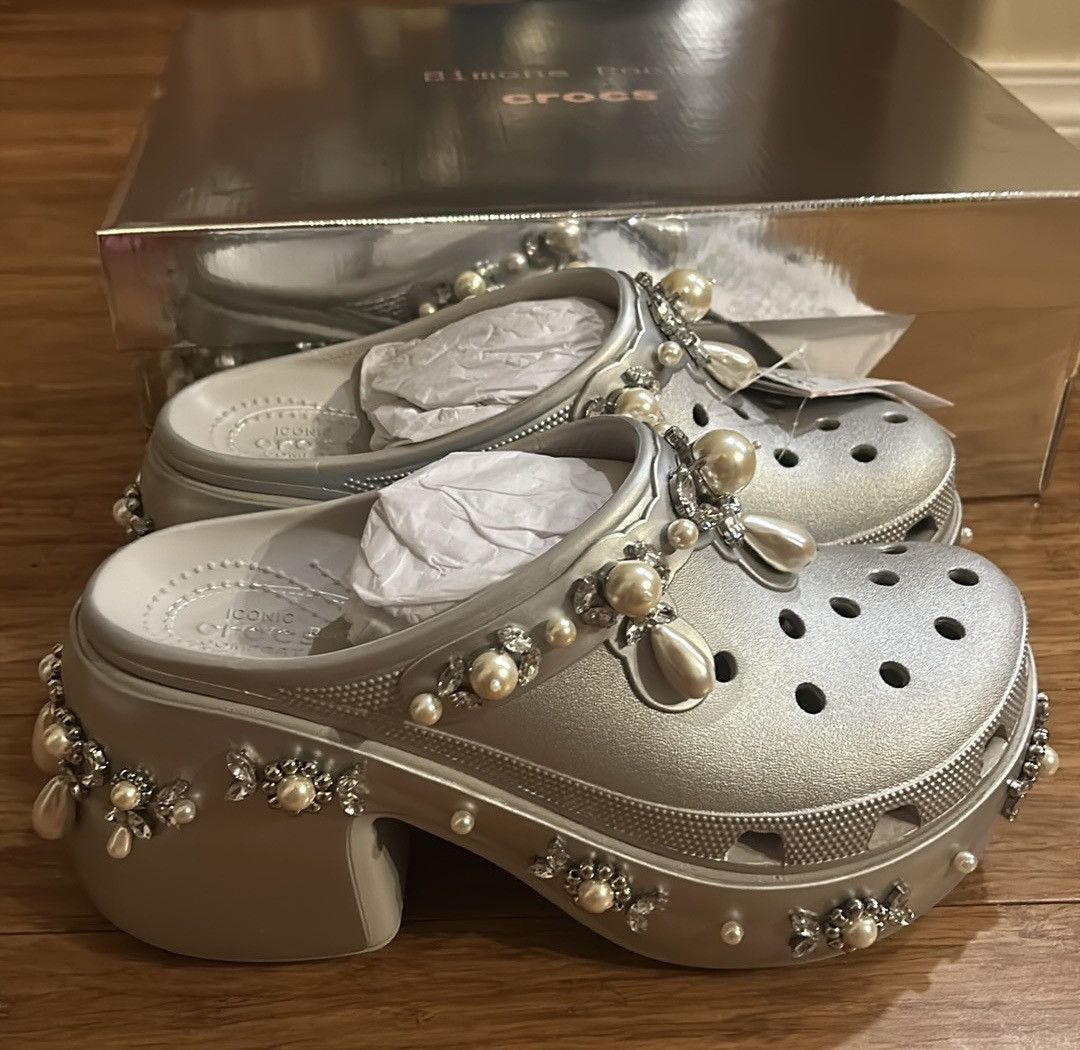 Simone Rocha Simone Rocha X Crocs Siren Spiked Clogs Size US 10 / IT 40 - 3 Thumbnail