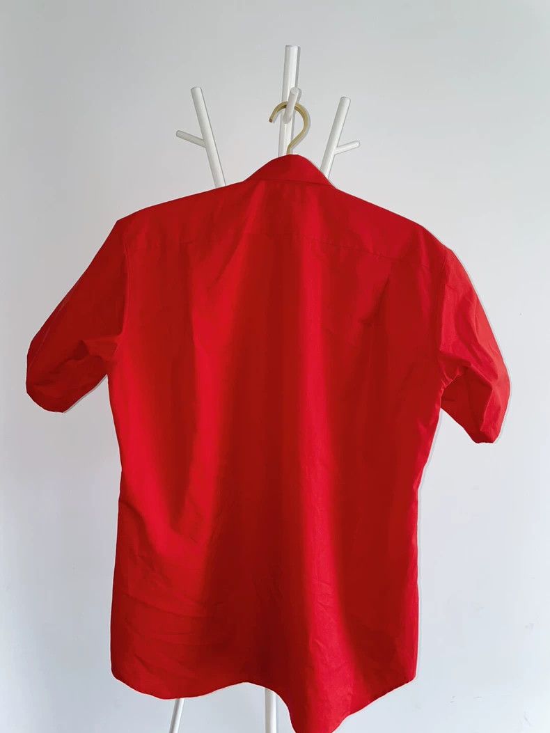 Balenciaga Balenciaga size 37 Red shirt Size US XS / EU 42 / 0 - 4 Thumbnail