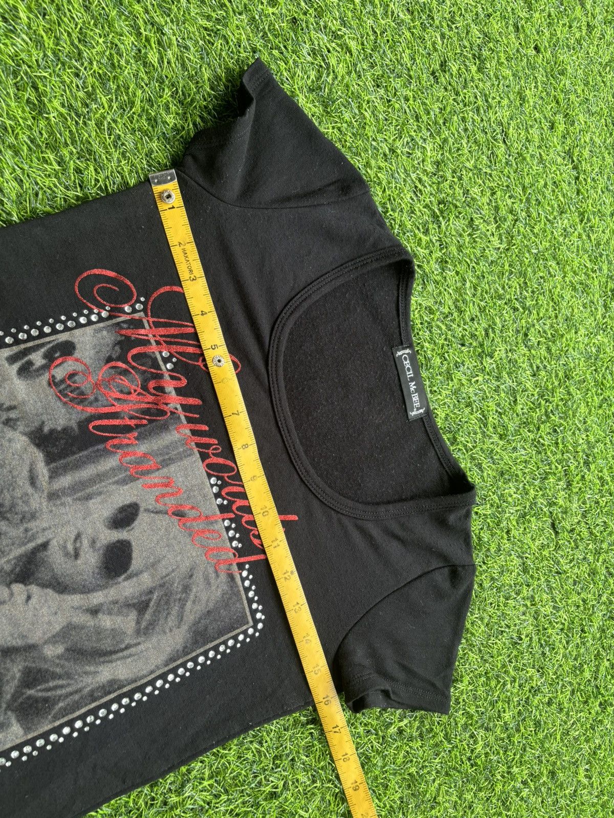 Hysteric Glamour Y2k Cecil Mc BEE Phototee Women's Size M / US 6-8 / IT 42-44 - 8 Thumbnail