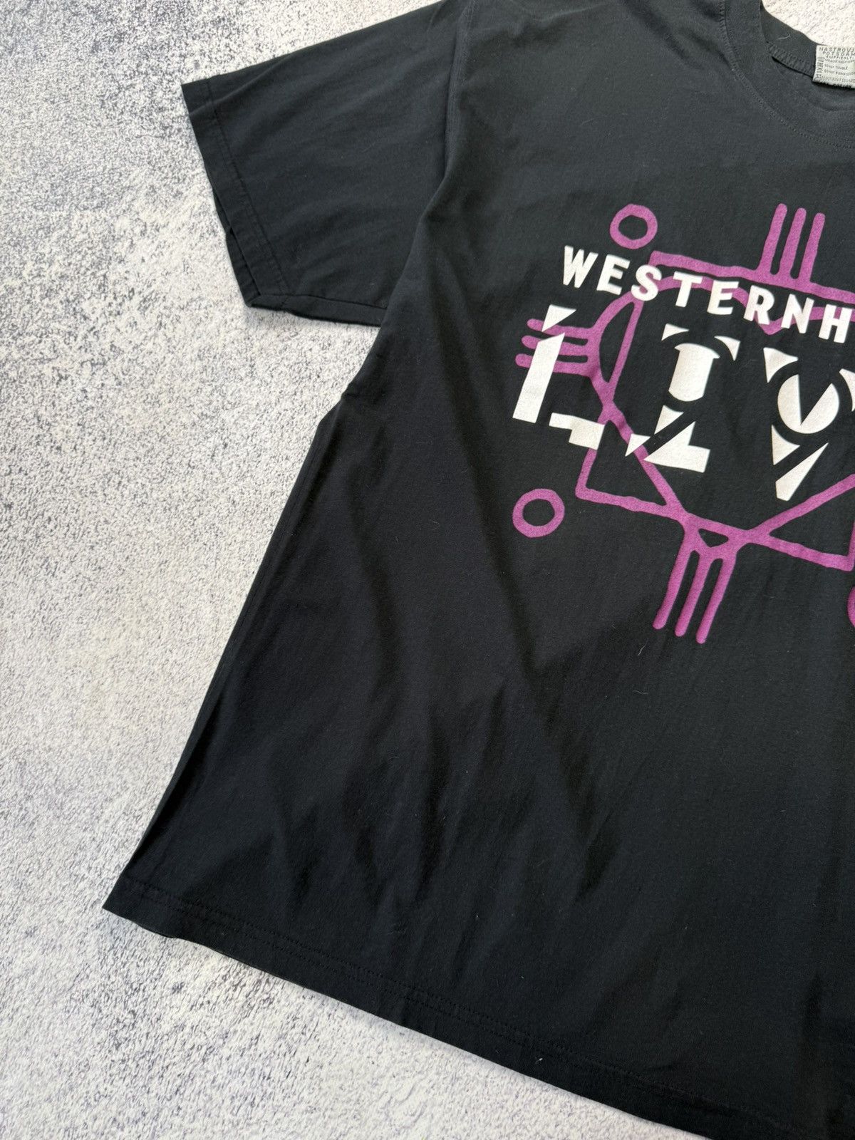 Band Tees Vintage Westernhagen Live Graphic T-Shirt Black Size XL Size US XL / EU 56 / 4 - 11 Thumbnail