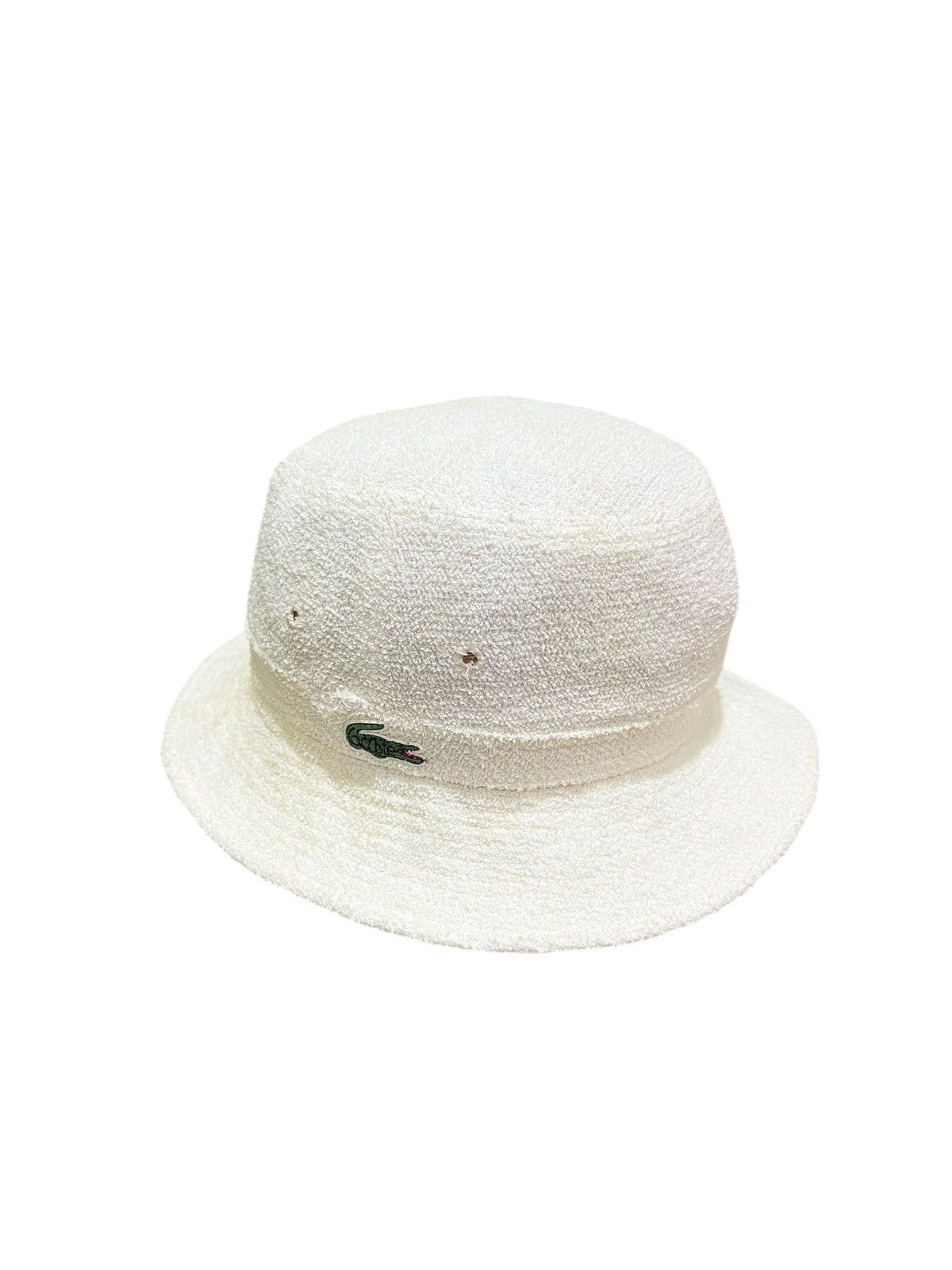 Lacoste × Vintage Vtg Lacoste wool bucket hat Size ONE SIZE - 1 Thumbnail