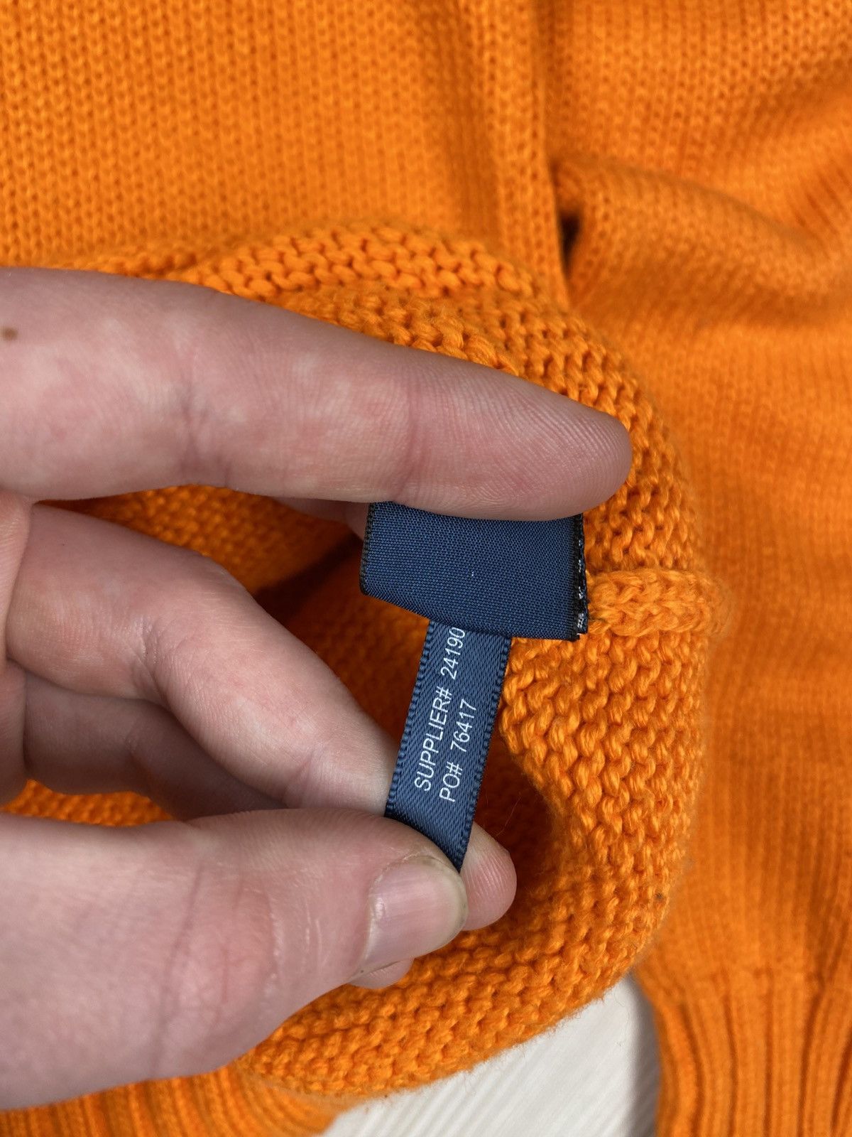 Ralph Lauren Vintage Polo Ralph Lauren knit sweater y2k Size US L / EU 52-54 / 3 - 8 Thumbnail