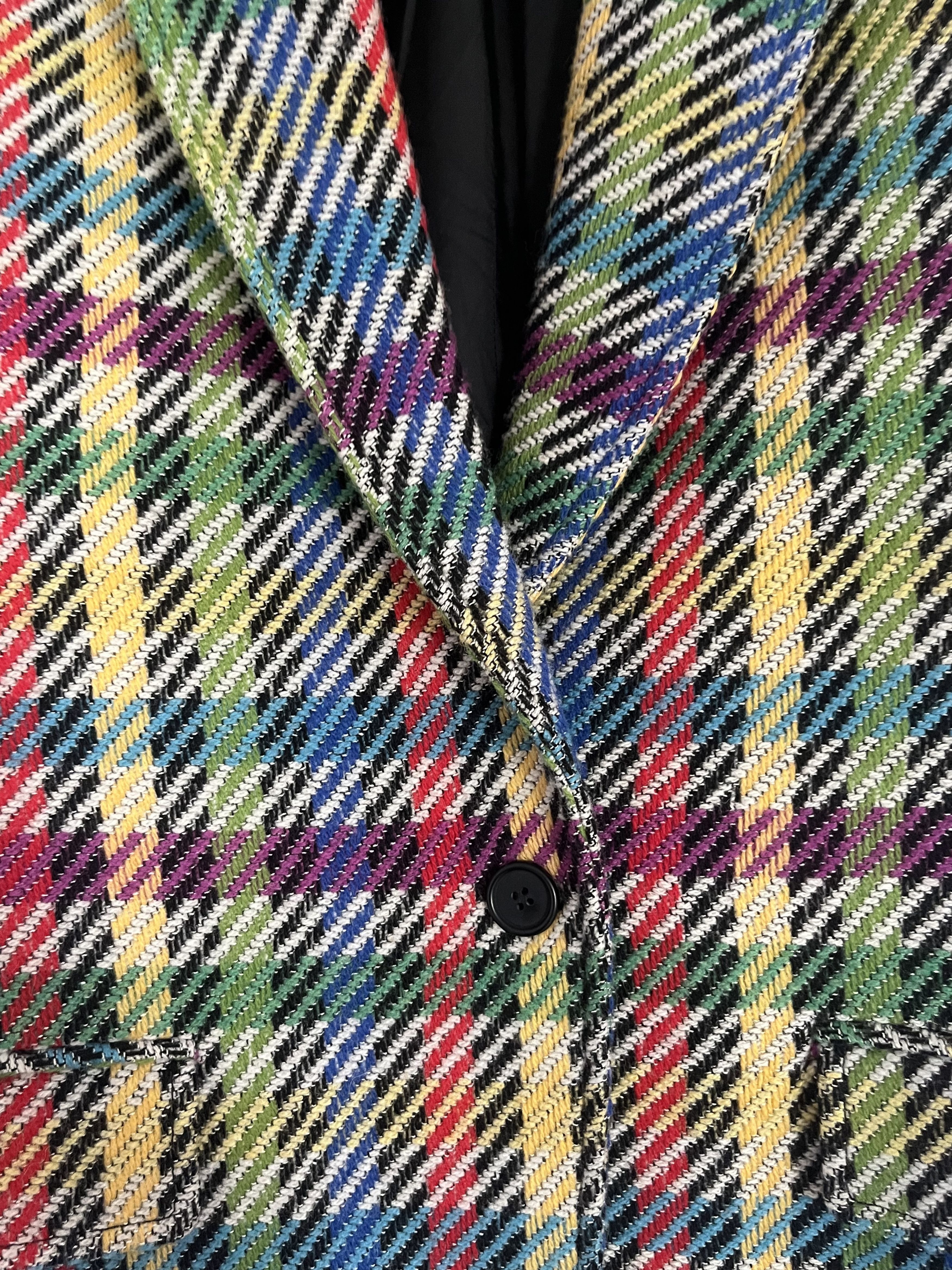The Attico The Attico Multicolored Jacket Size L / US 10 / IT 46 - 2 Thumbnail