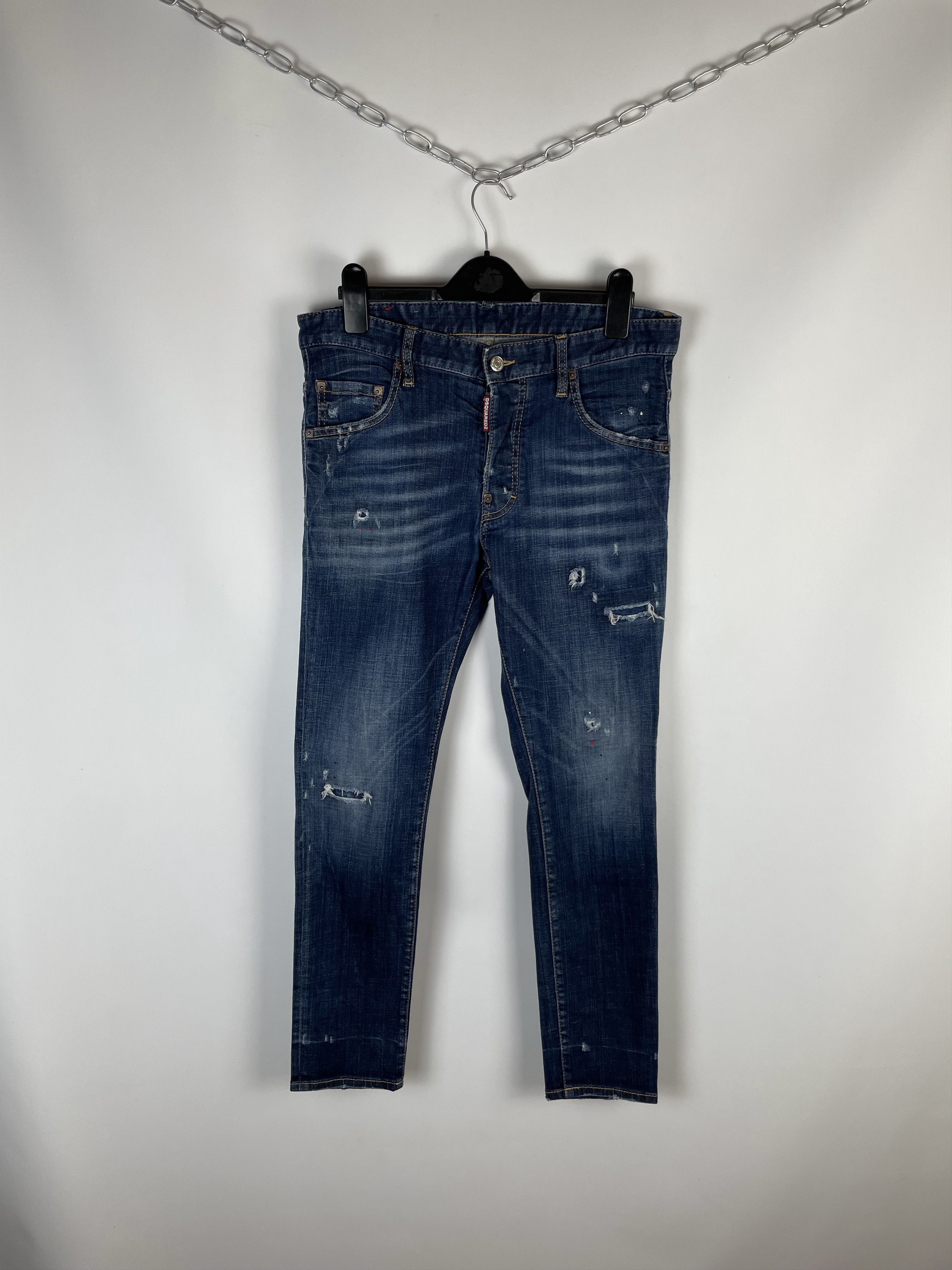 Dsquared2 Dsquared2 d2 hype vintage pants jeans y2k Size US 32 / EU 48 - 5 Thumbnail
