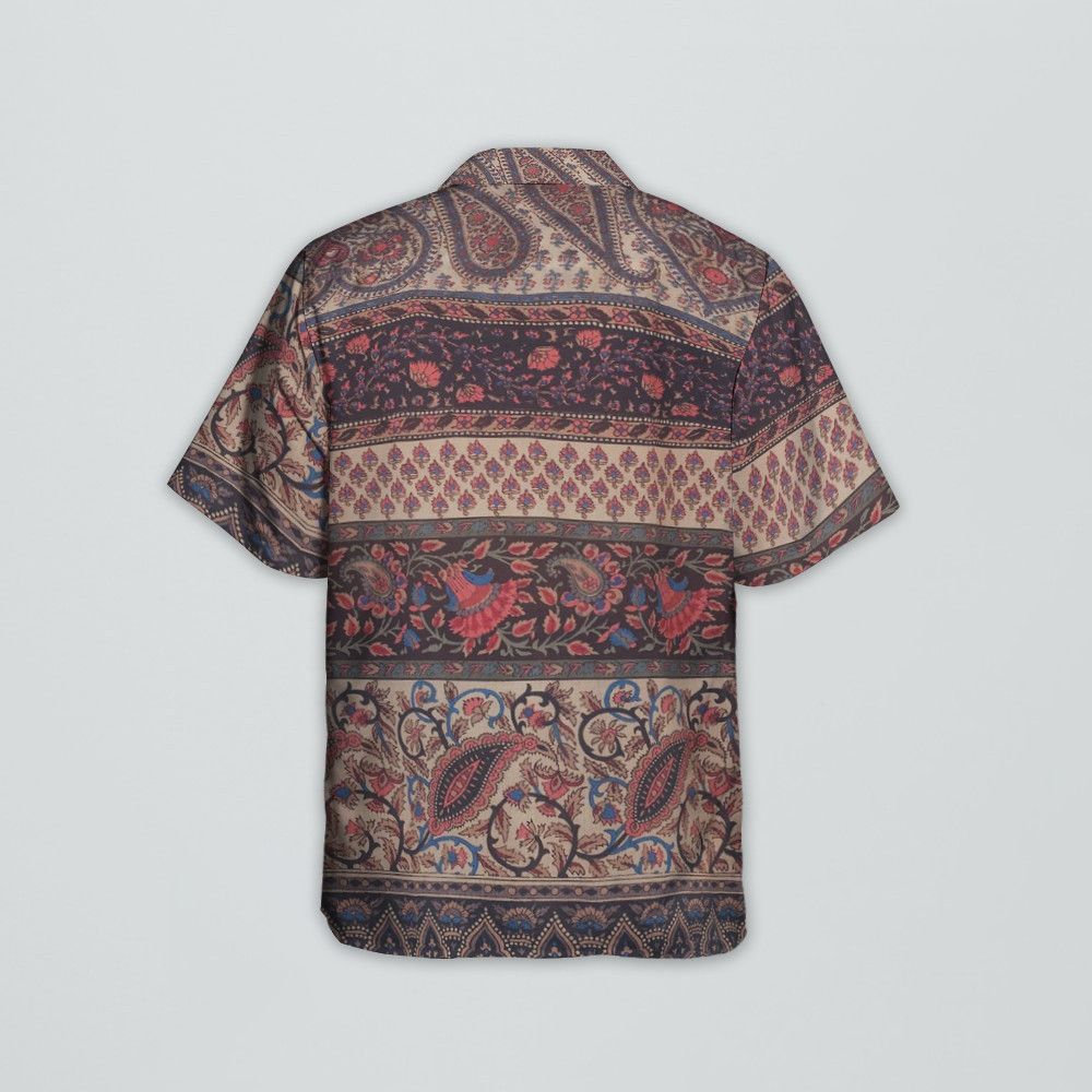Designer Voyage Imaginaire-Print Bowling Shirt Size US M / EU 48-50 / 2 - 2 Thumbnail