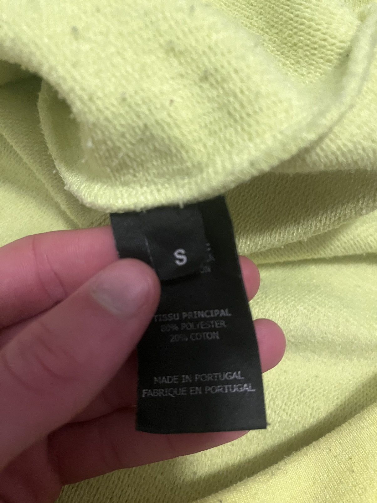 Vetements Vetements SS20 Shipping Label Hoodie Size US S / EU 44-46 / 1 - 7 Thumbnail