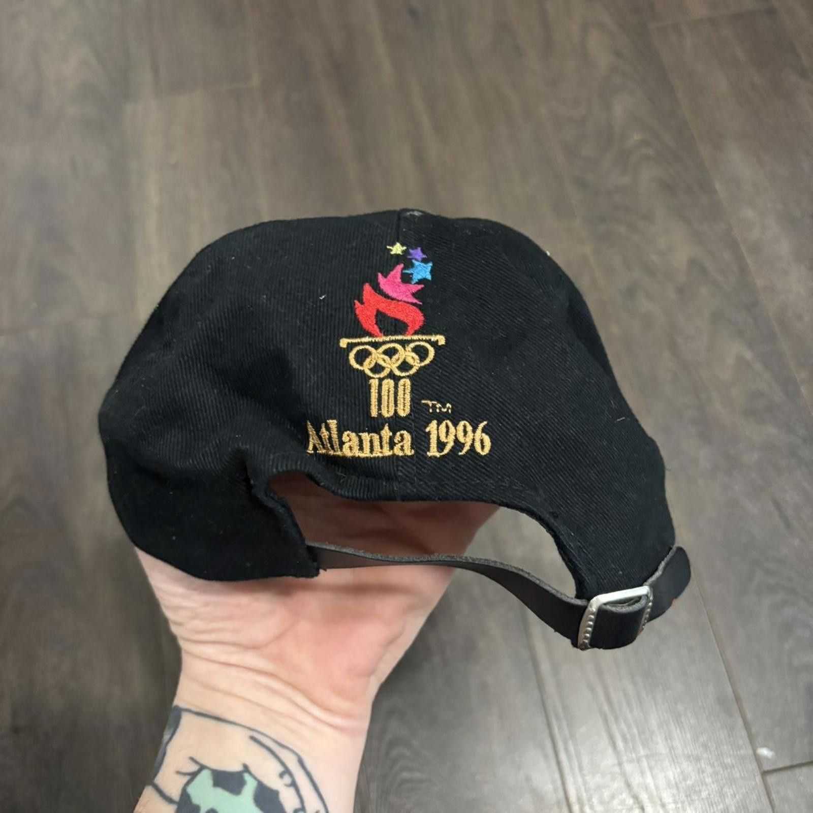 Other vintage Atlanta olympics 1996 strap back hat 90s OS Size ONE SIZE - 3 Thumbnail