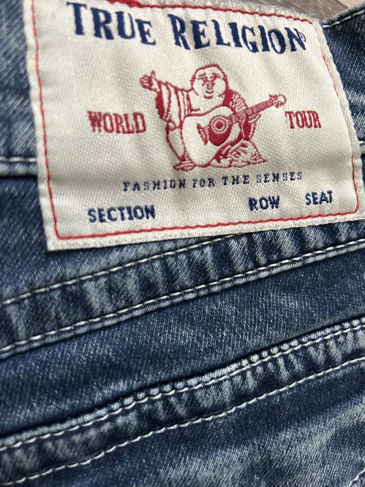 True Religion Men’s True Religion jeans Size US 32 / EU 48 - 2 Thumbnail
