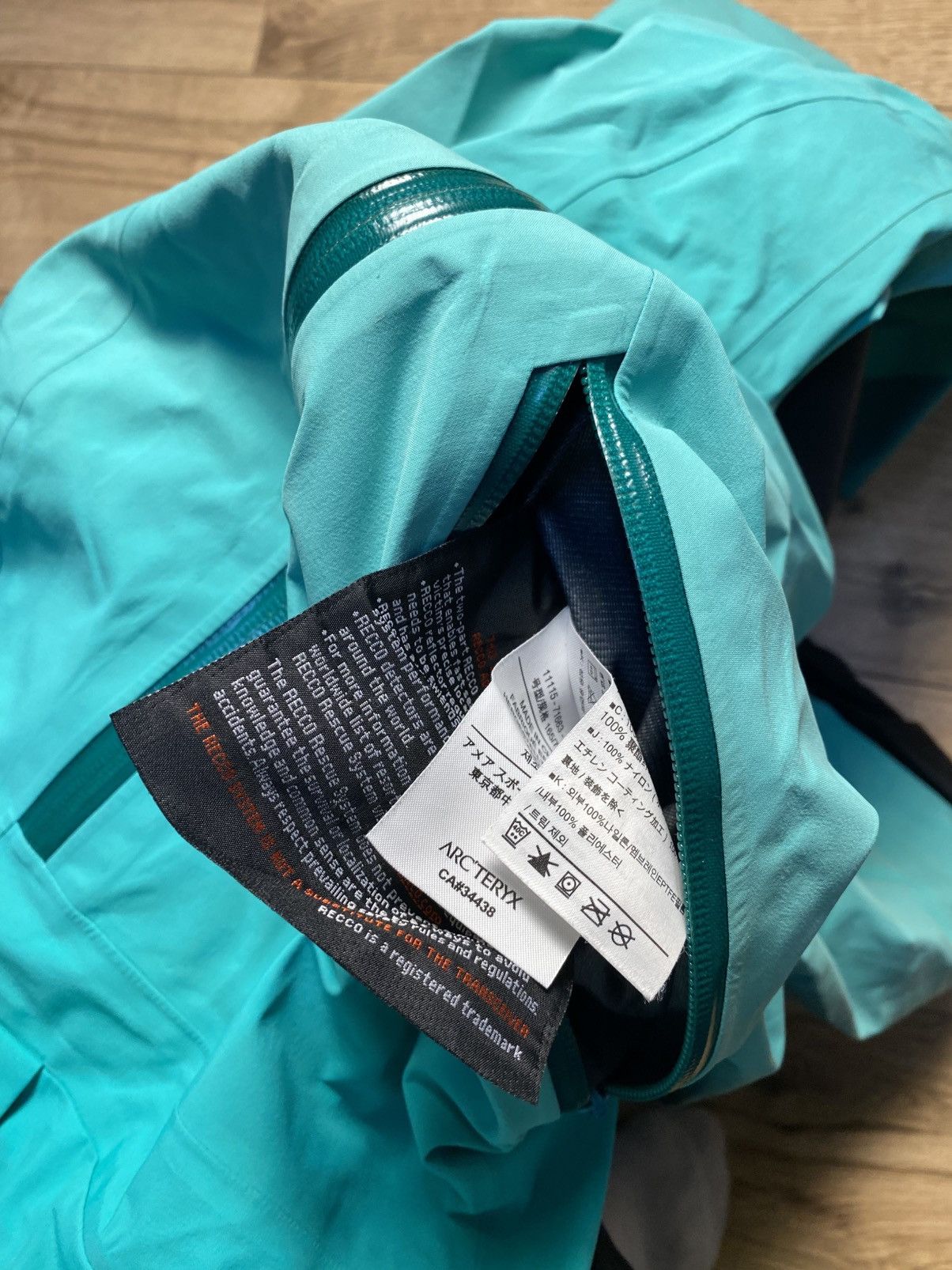 Arc'teryx Arc'teryx Sentinel AR Gore-Tex Pants - Teal / Turquoise Size 28" / US 6 / IT 42 - 9 Thumbnail