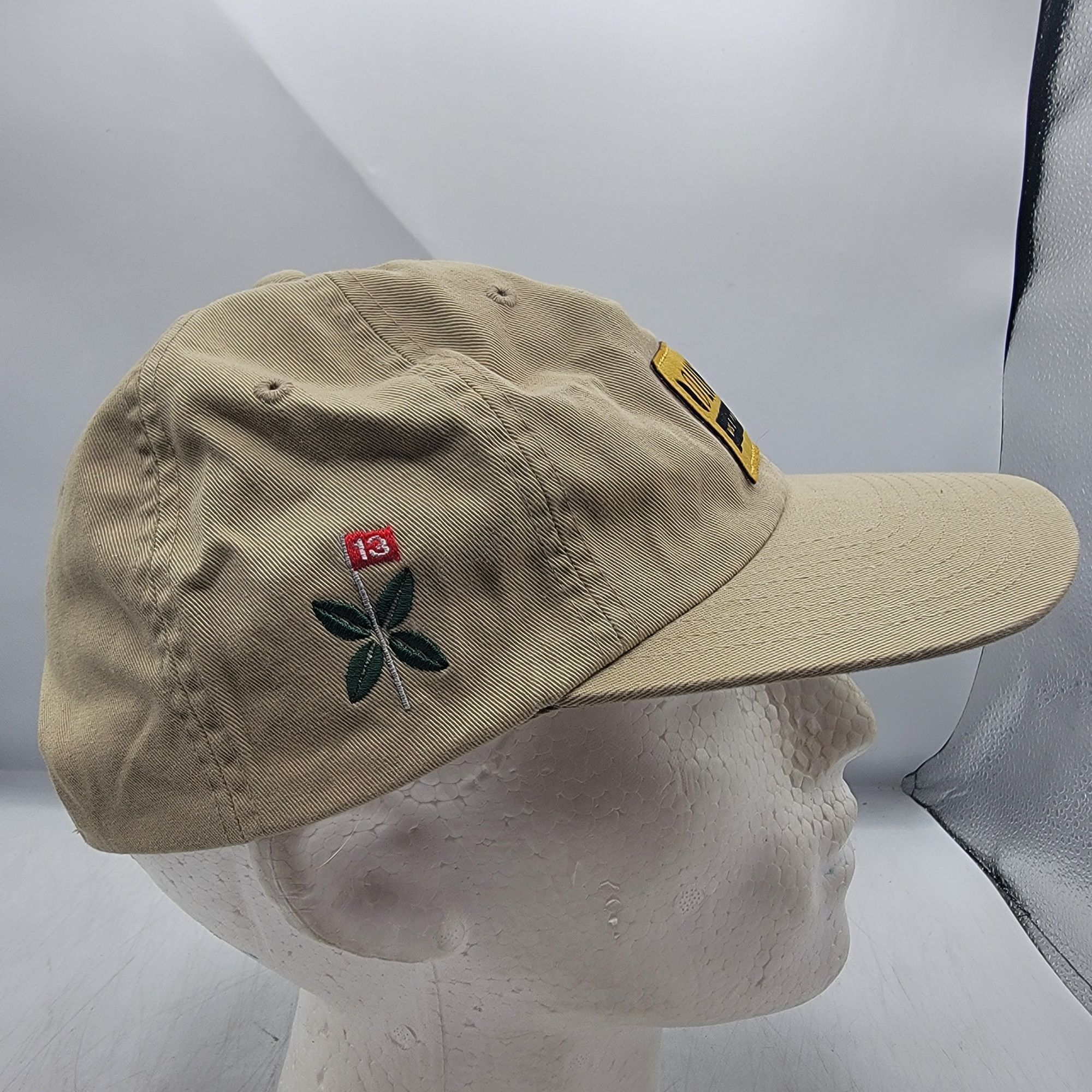 Other Linksoul Adults Beige Baseball Hat Cap Adjustable Casual Out Size ONE SIZE - 4 Thumbnail