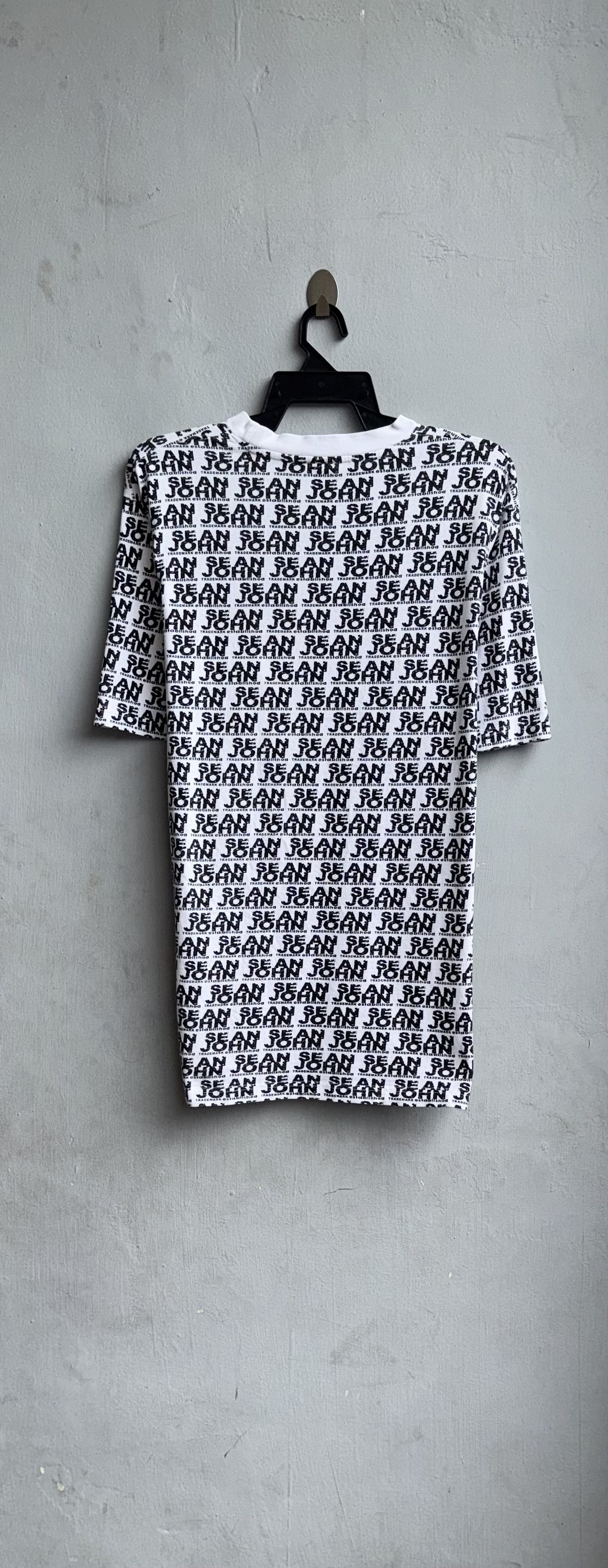 Sean John Sean John Full Print Shirt Size US XL / EU 56 / 4 - 4 Thumbnail
