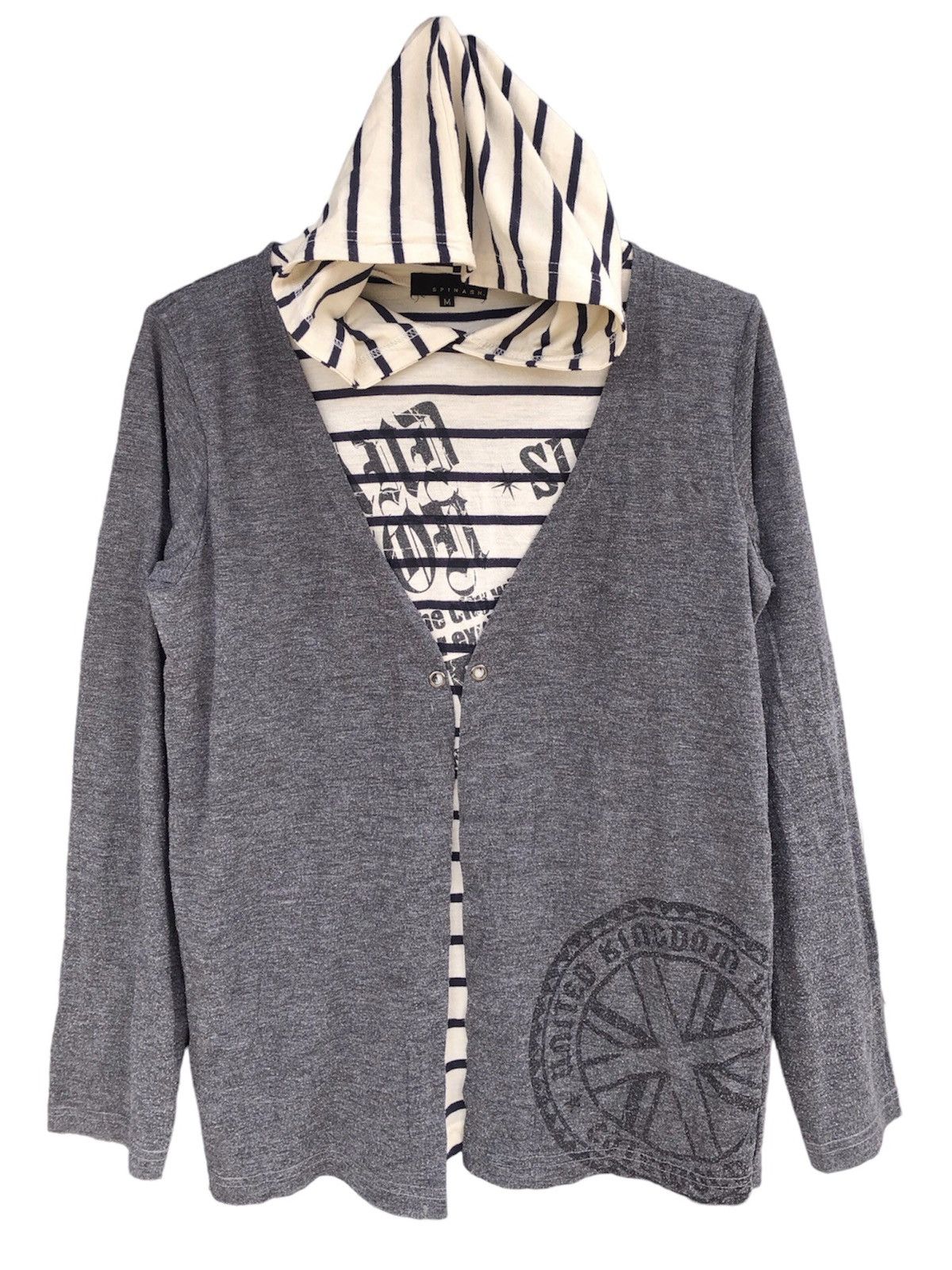 Hysteric Glamour × If Six Was Nine × Japanese Brand Spinash-Japanese Hybrid Poem Ifsixwasnine lgb style Size US M / EU 48-50 / 2 - 3 Thumbnail