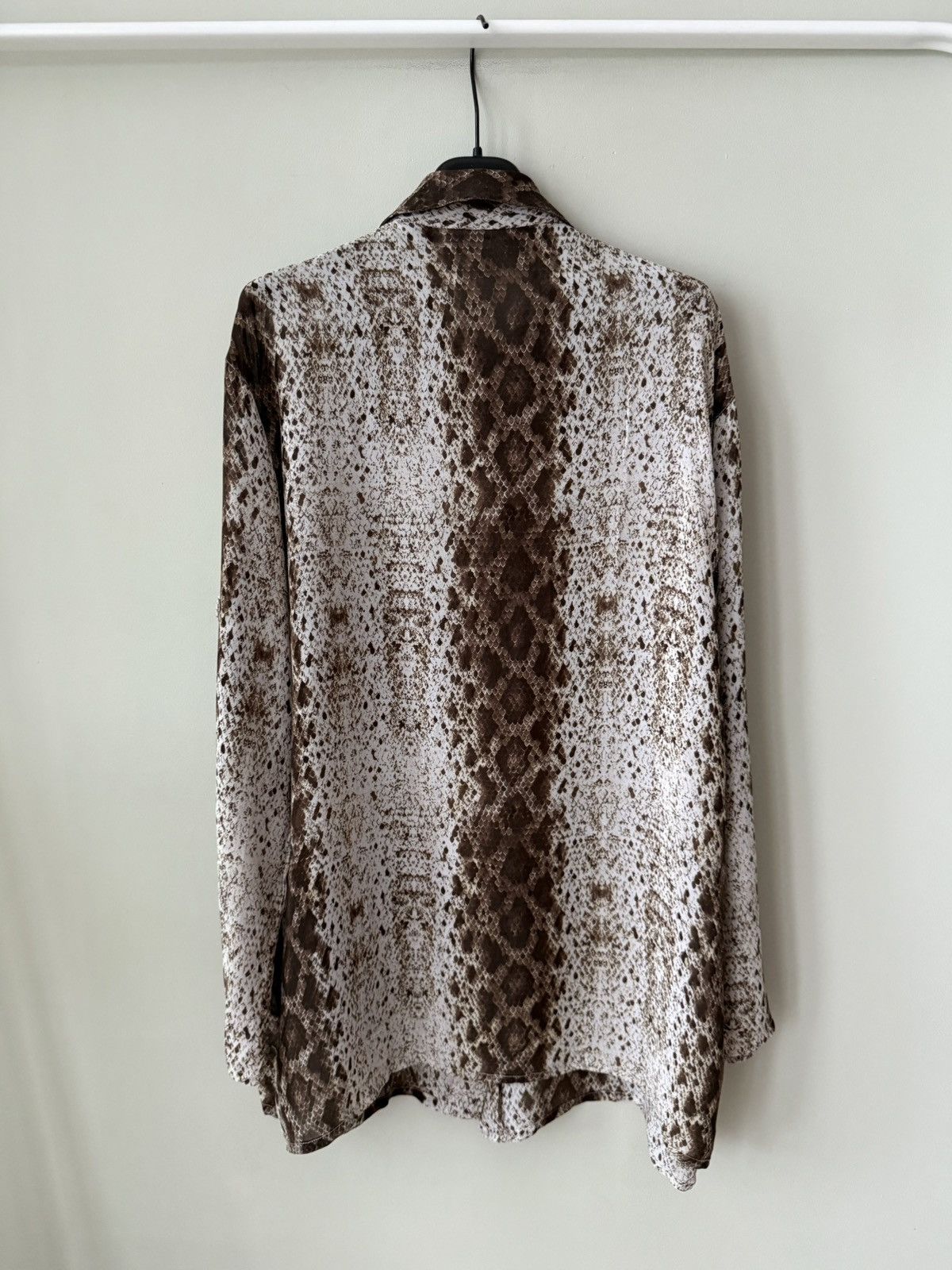 Iceberg Iceberg snake skin archive runway ls long shirt vintage Size S / US 4 / IT 40 - 3 Thumbnail