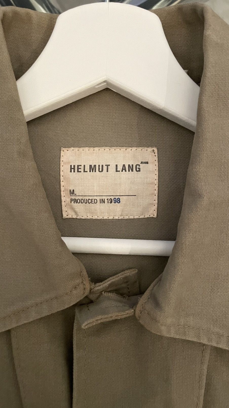Helmut Lang Helmut Lang Workwear Jacket 1998 Size US S / EU 44-46 / 1 - 3 Thumbnail