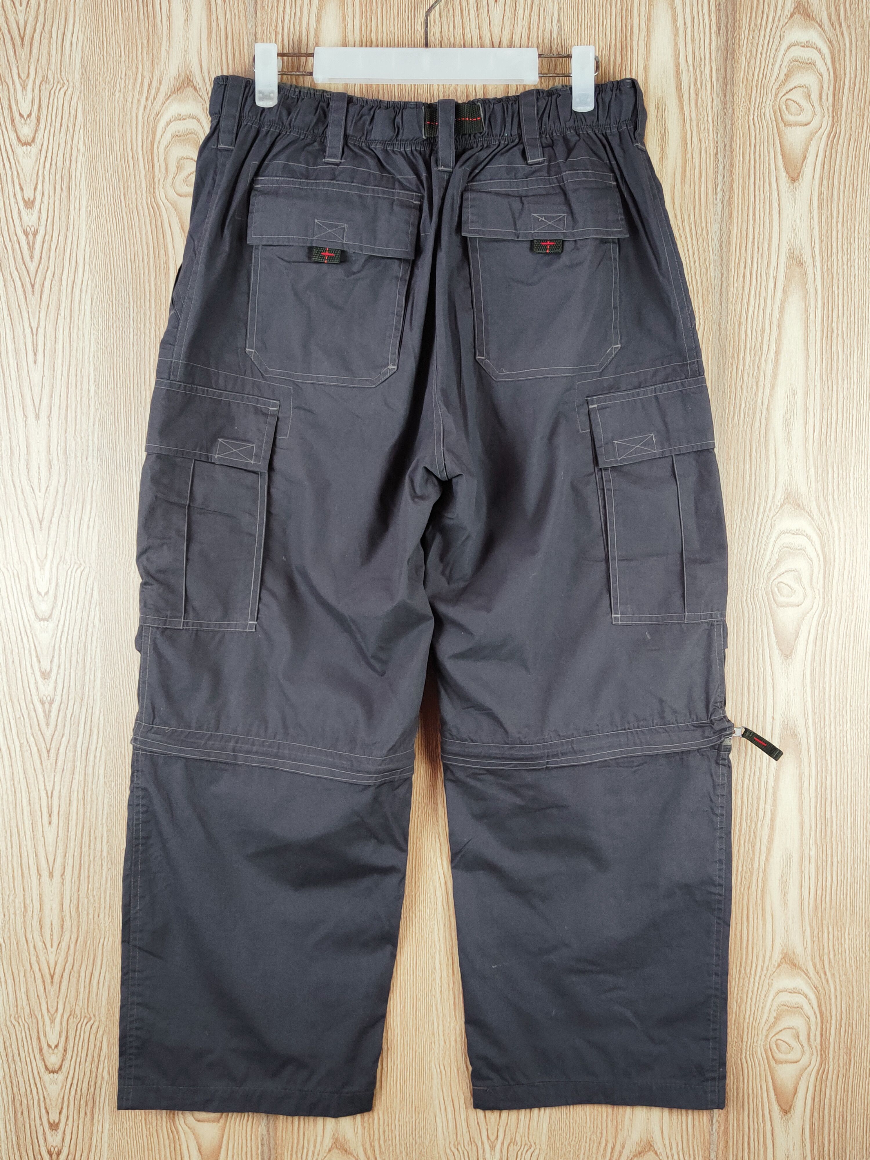 Japanese Brand Scommesso Navy Multipocket Sweatpants #W847 Size US 31 - 7 Thumbnail