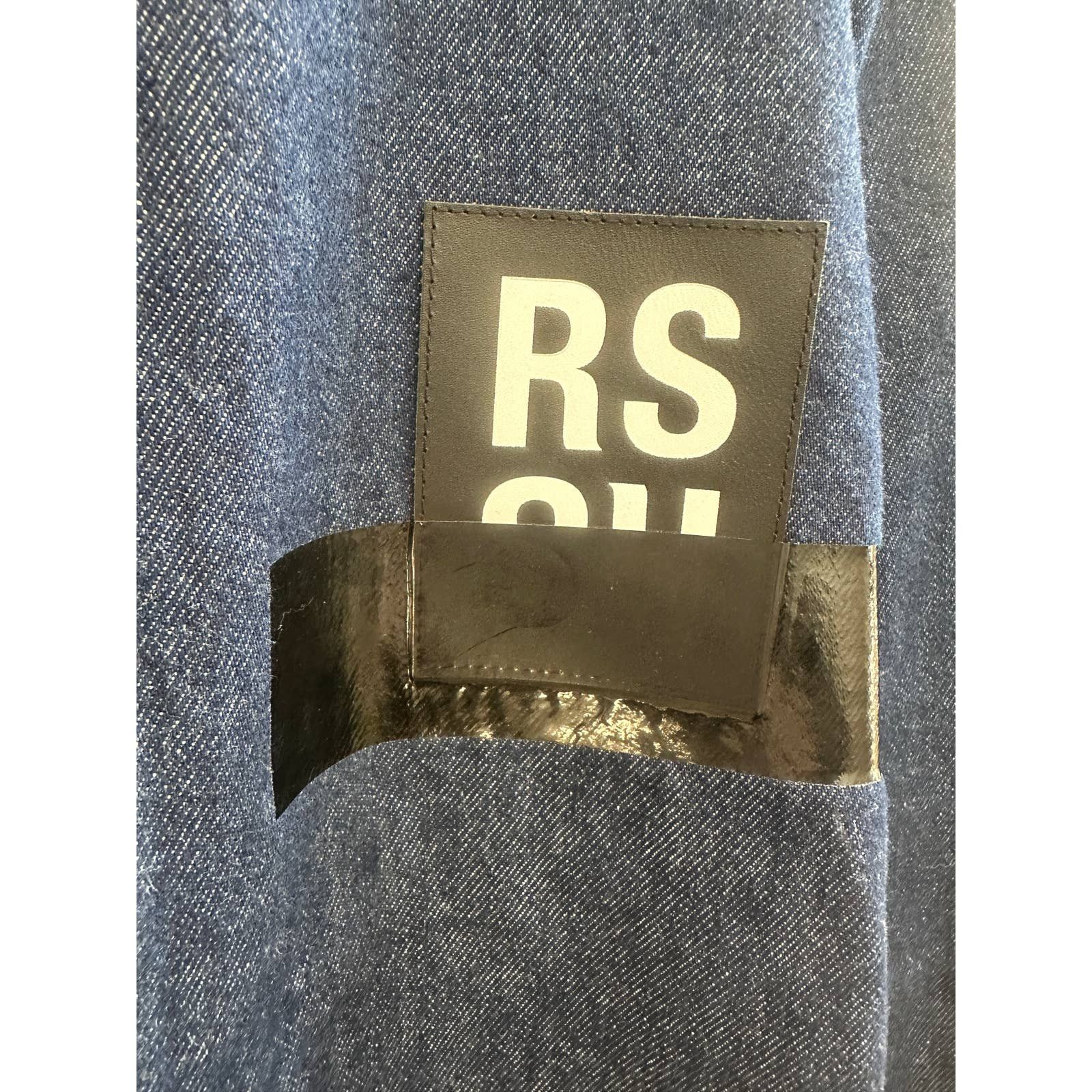 Raf Simons Raf Simons Carry Over Denim Shirt - Large Size US L / EU 52-54 / 3 - 3 Thumbnail