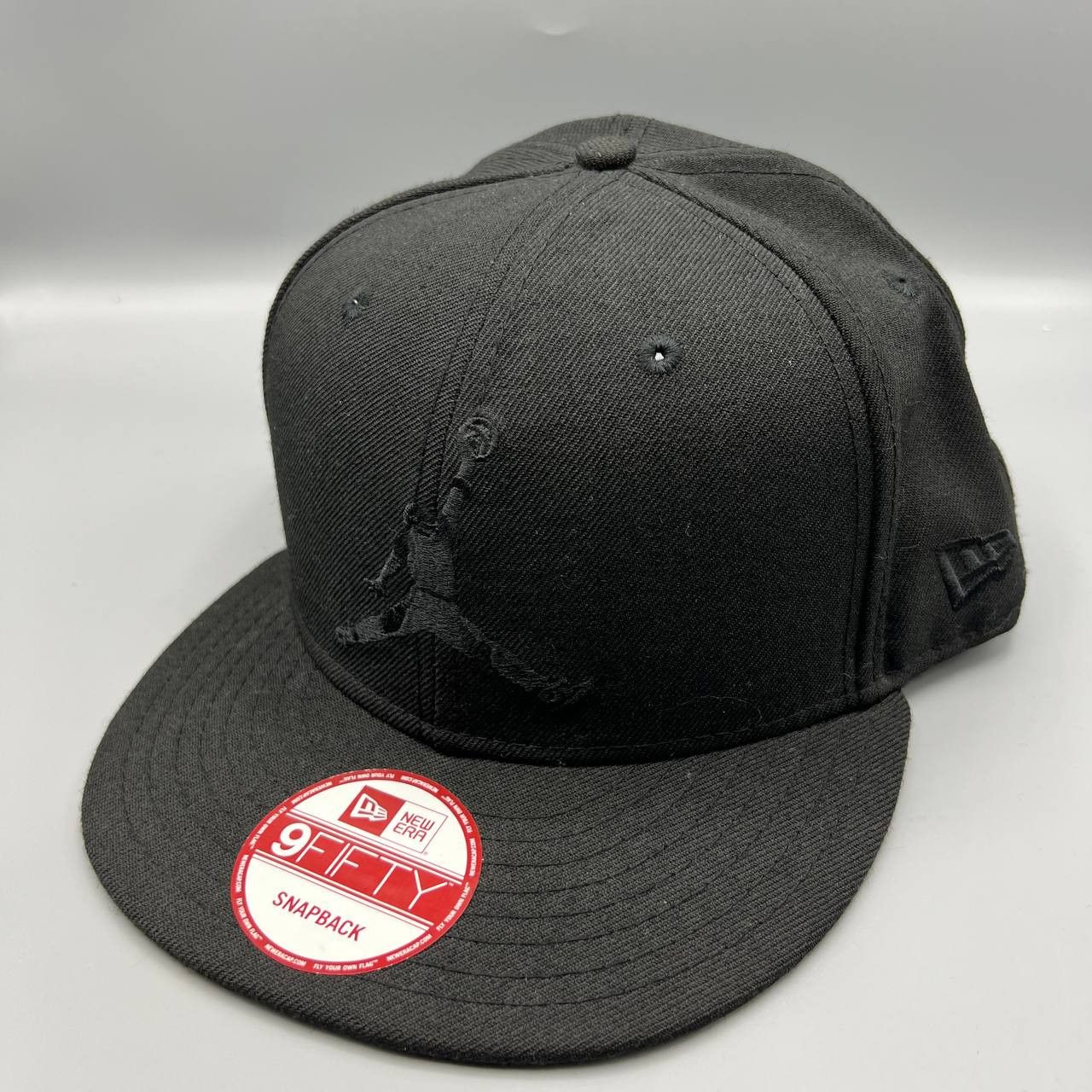 New Era Air Jordan Hat Men Jumpman Embroidered Logo Snap Back Cap Size ONE SIZE - 2 Thumbnail