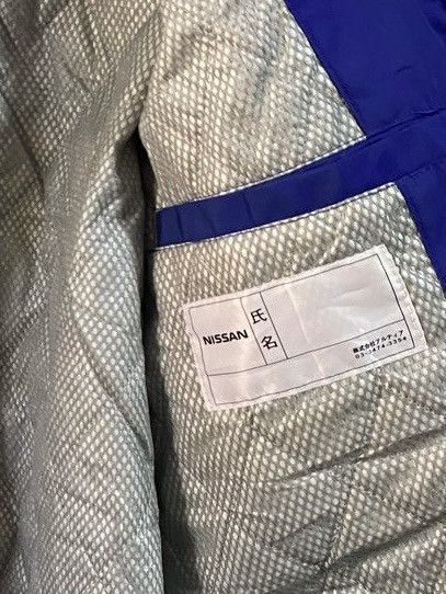 NASCAR × Vintage Vintage Nissan Team Offical Jacket Size US L / EU 52-54 / 3 - 6 Thumbnail