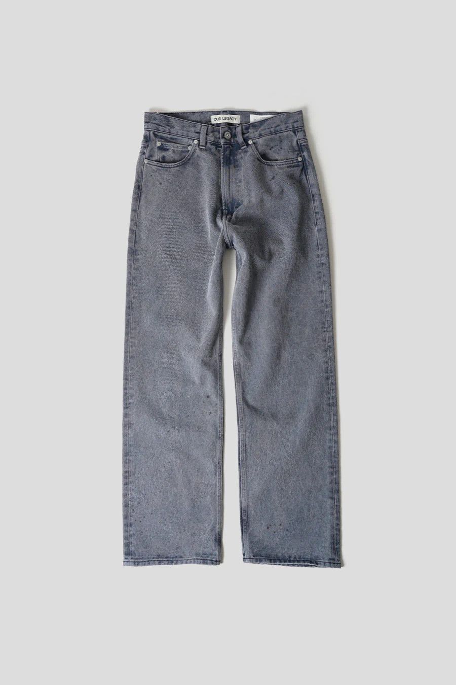 Our Legacy Third Cut Denim Pants Twilight Attic Wash Size US 36 / EU 52 - 4 Thumbnail