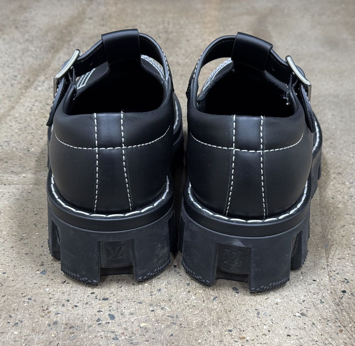 Louis Vuitton LV Louis Vuitton 24ss Mary Jane checker Boots Size US 10 / EU 43 - 9 Thumbnail