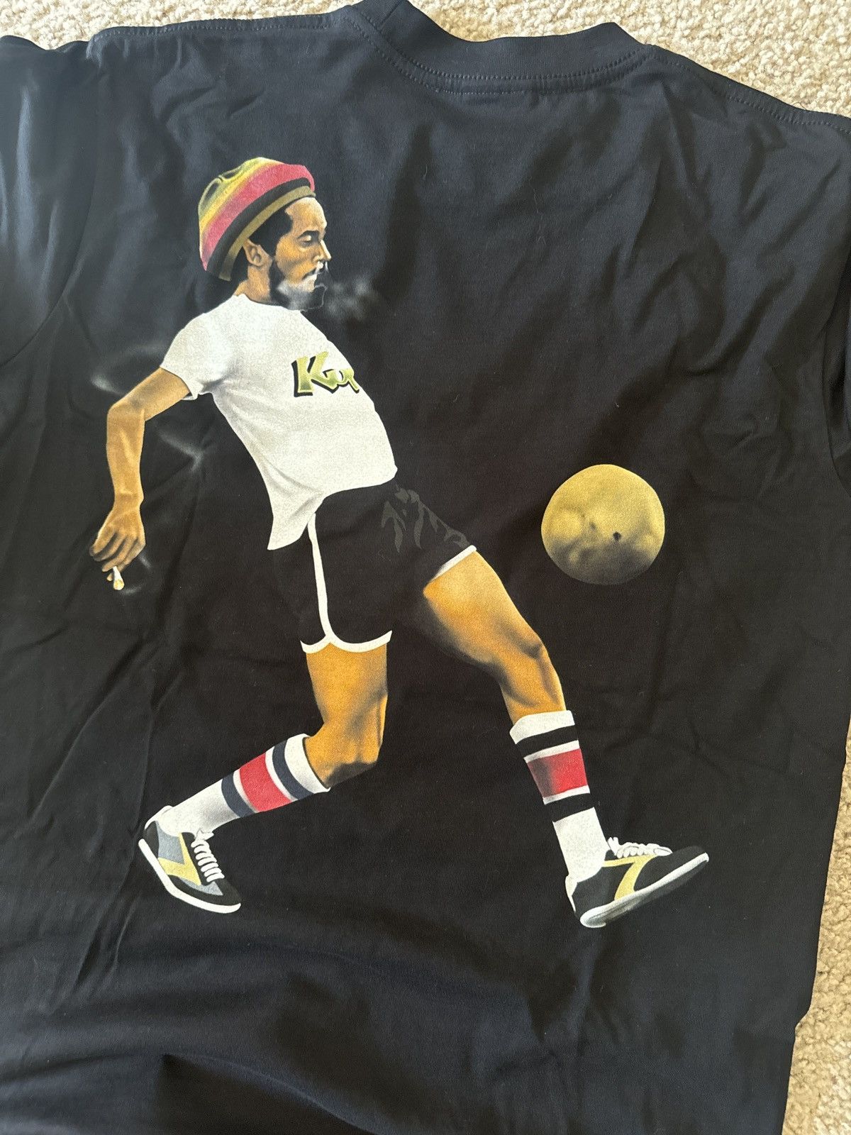 Rap Tees Dee Cosey Bob Marley T Shirt Size US M / EU 48-50 / 2 - 2 Thumbnail