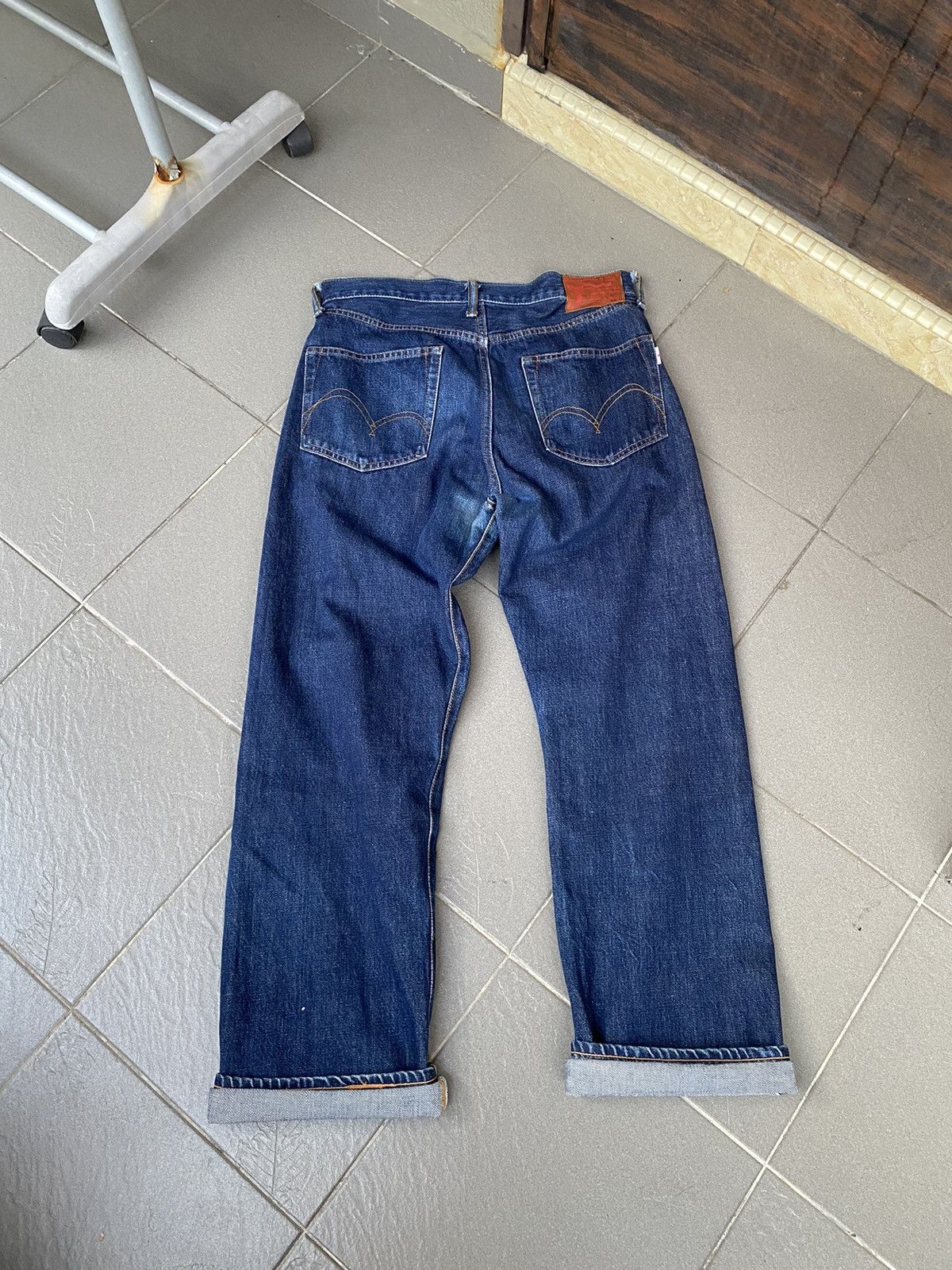 Indigo Studio D’Artisan selvedge x Osaka 5 Size US 33 - 3 Thumbnail