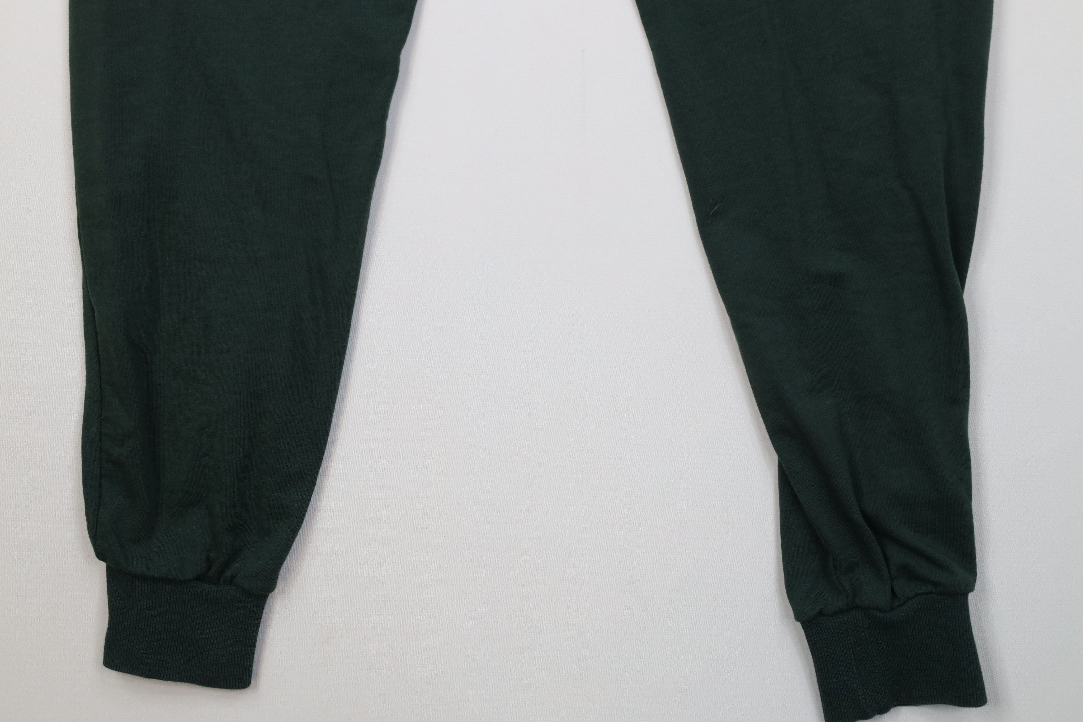 Gymshark Gymshark French Terry Cuffed Sweatpants Joggers Green Size US 32 / EU 48 - 11 Thumbnail