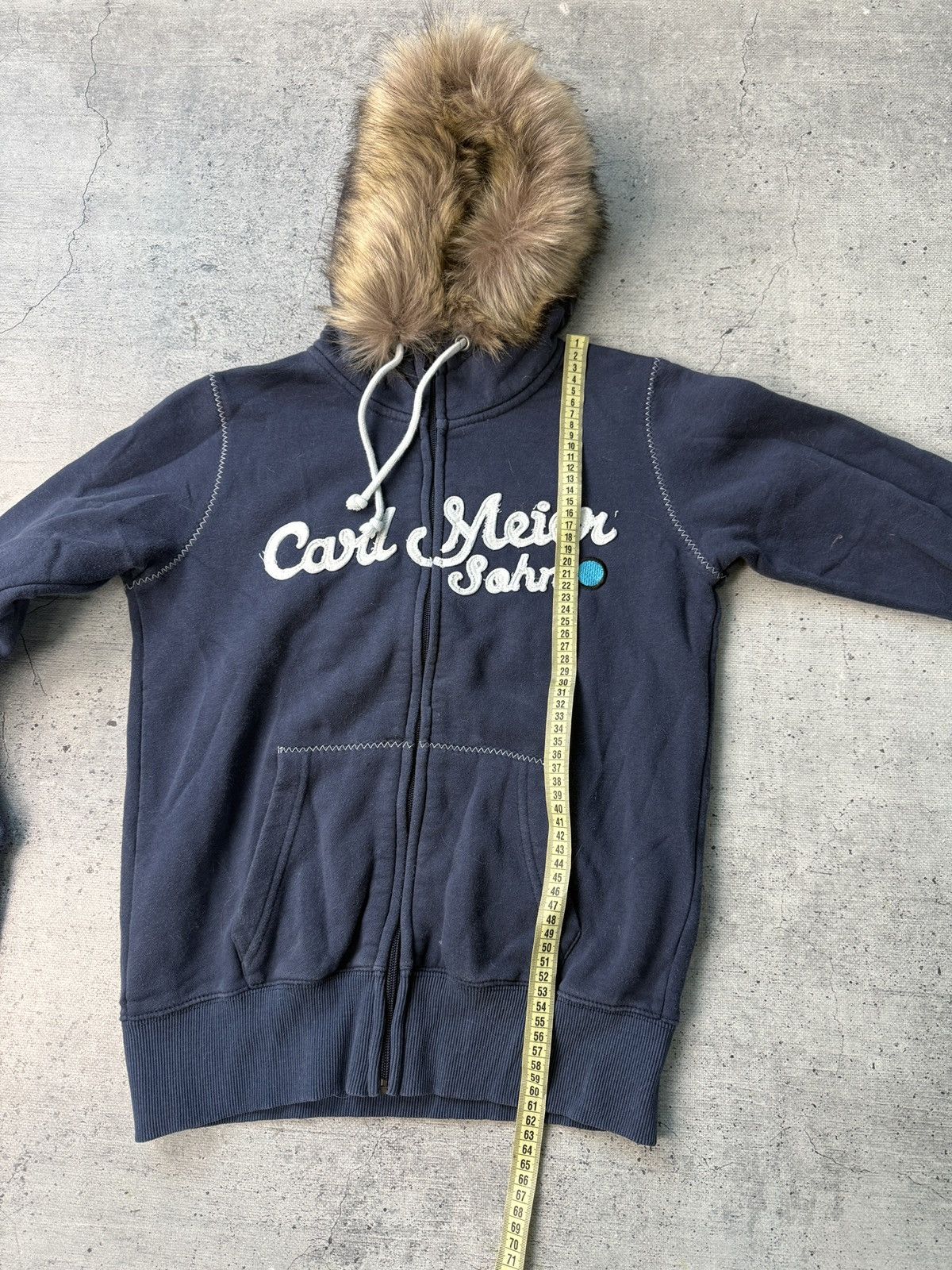 Beauty Beast Japanese Vintage Y2K ifsixwasnine Style Fur Hood Zip Hoodie Size US S / EU 44-46 / 1 - 9 Thumbnail