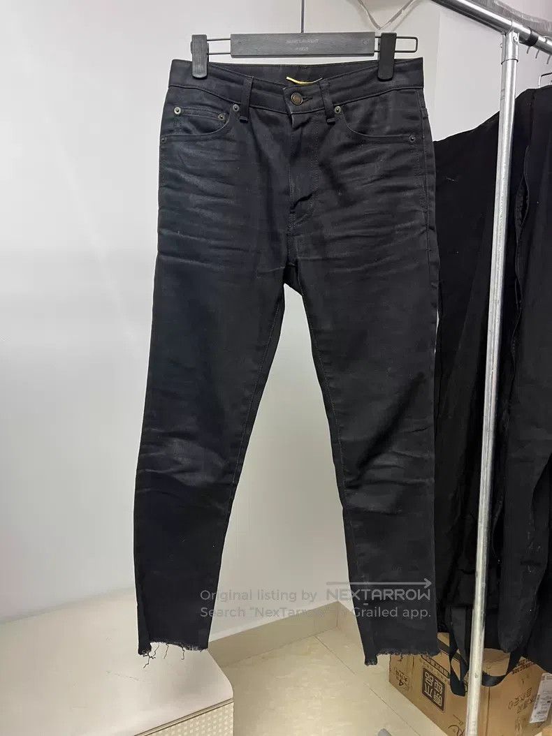 Saint Laurent Paris Saint Laurent Paris Ripped Basic Denim Jeans i Size US 26 / EU 42 - 1 Thumbnail