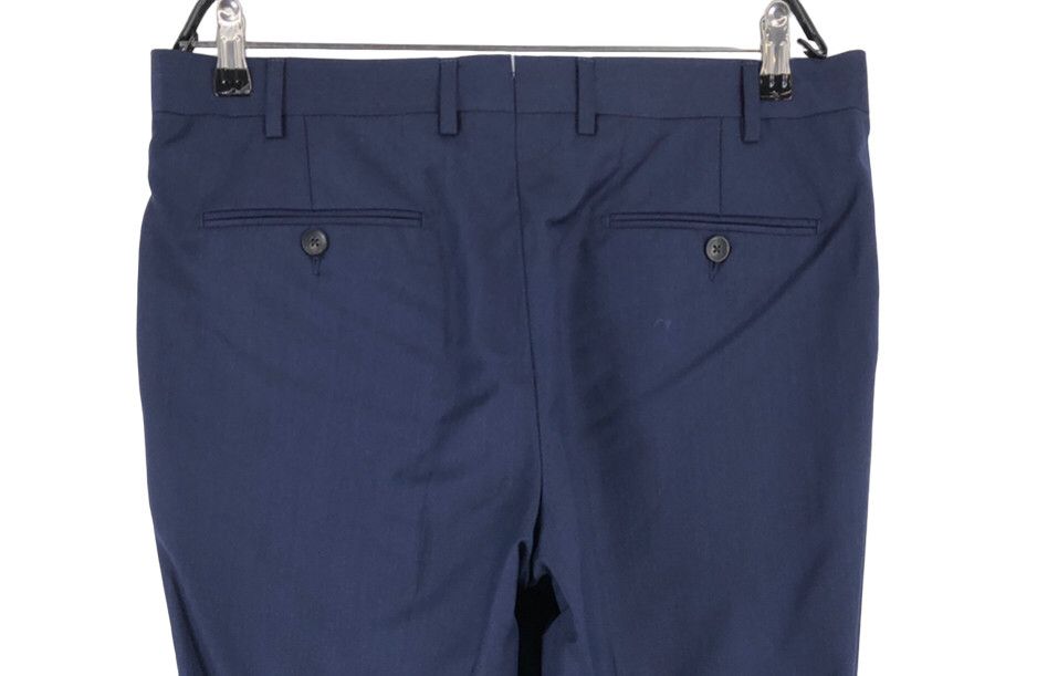 Suitsupply SUITSUPPLY Brescia Wool Formal Trousers Size 48 - W34 L30 Size 38R - 4 Thumbnail