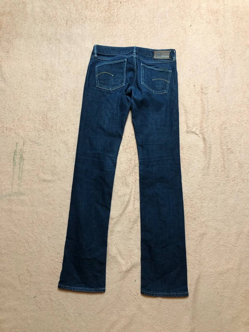 G-Star Vintage G-Star Raw 3301 Straight Fit Denim Jeans Size 26 Size 26" / US 2 / IT 38 - 23 Thumbnail