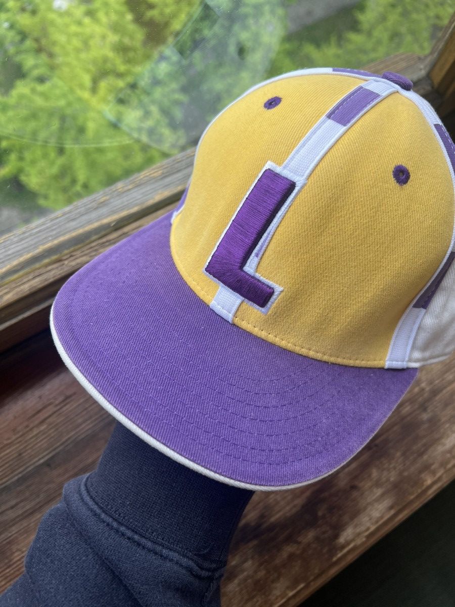 NBA Vintage Y2K Los Angeles Cap Hat Size ONE SIZE - 3 Thumbnail
