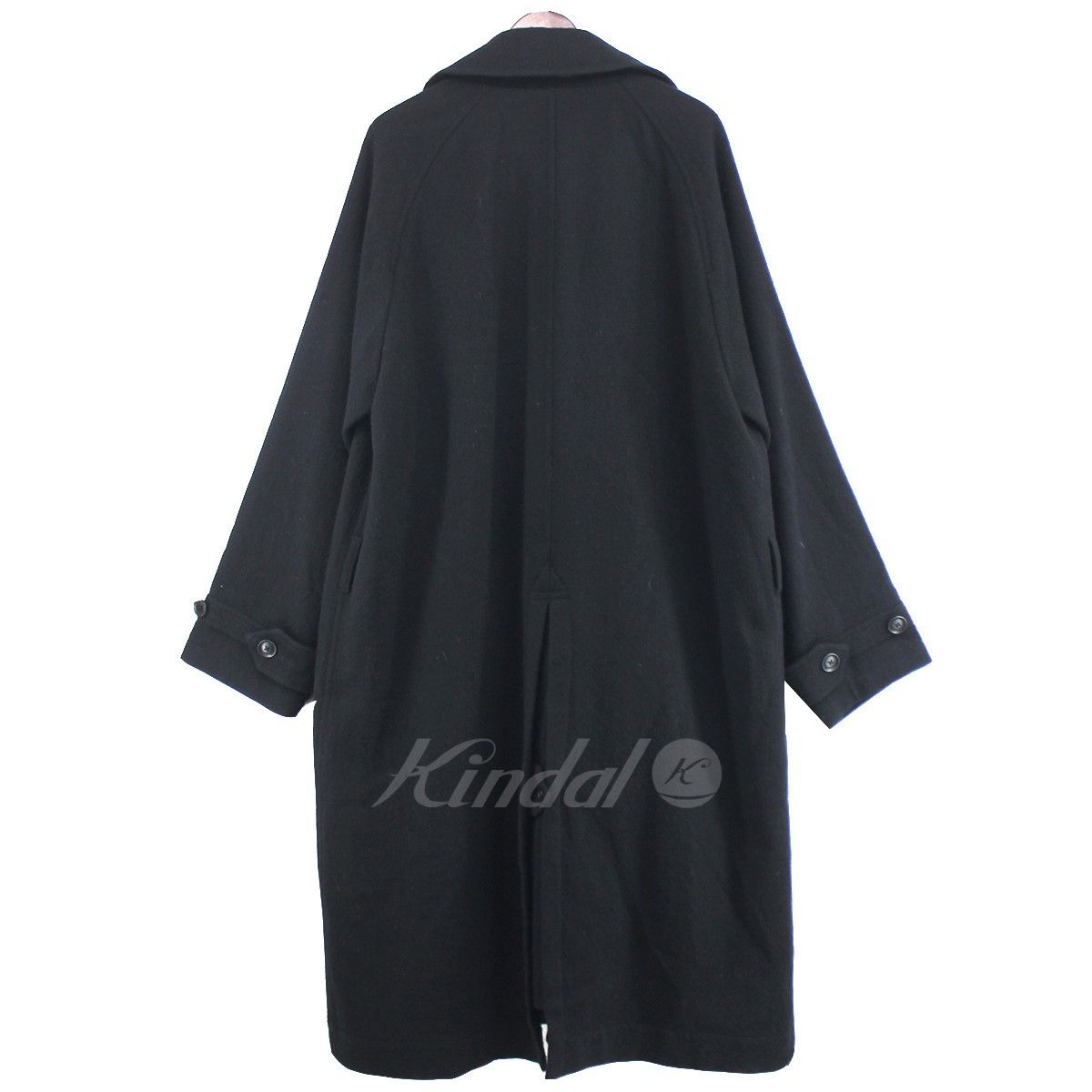 【コンビニ受取対応商品】 Ground Y (Yohji Yamamoto) 21AW Raglan Big Coat ジャケット・アウター