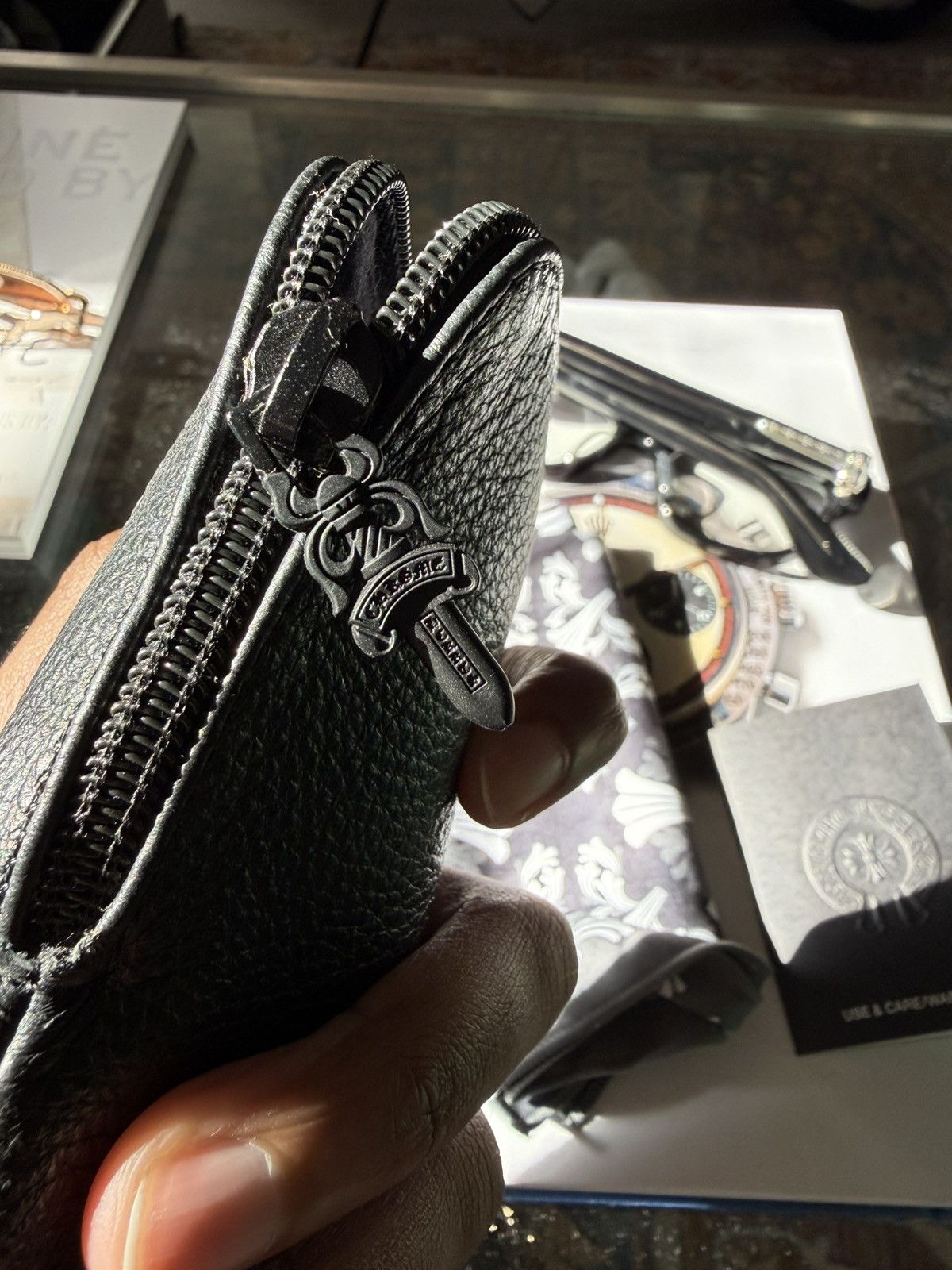 Chrome Hearts Chrome hearts Pen 15 silver hardware Size ONE SIZE - 12 Thumbnail