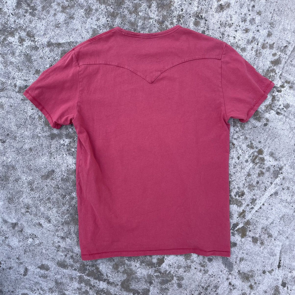 Band Tees × Levi's Vintage Clothing Vintage Levi’s T-shirts Death Rides Logo 90s Y2K Band Tee Size US M / EU 48-50 / 2 - 2 Thumbnail