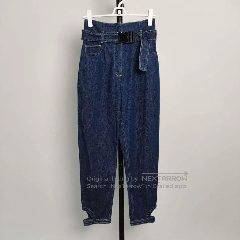 Other Fendi Denim Blue Shaping Pants Size 25" / US 0 / IT 36 - 1 Thumbnail
