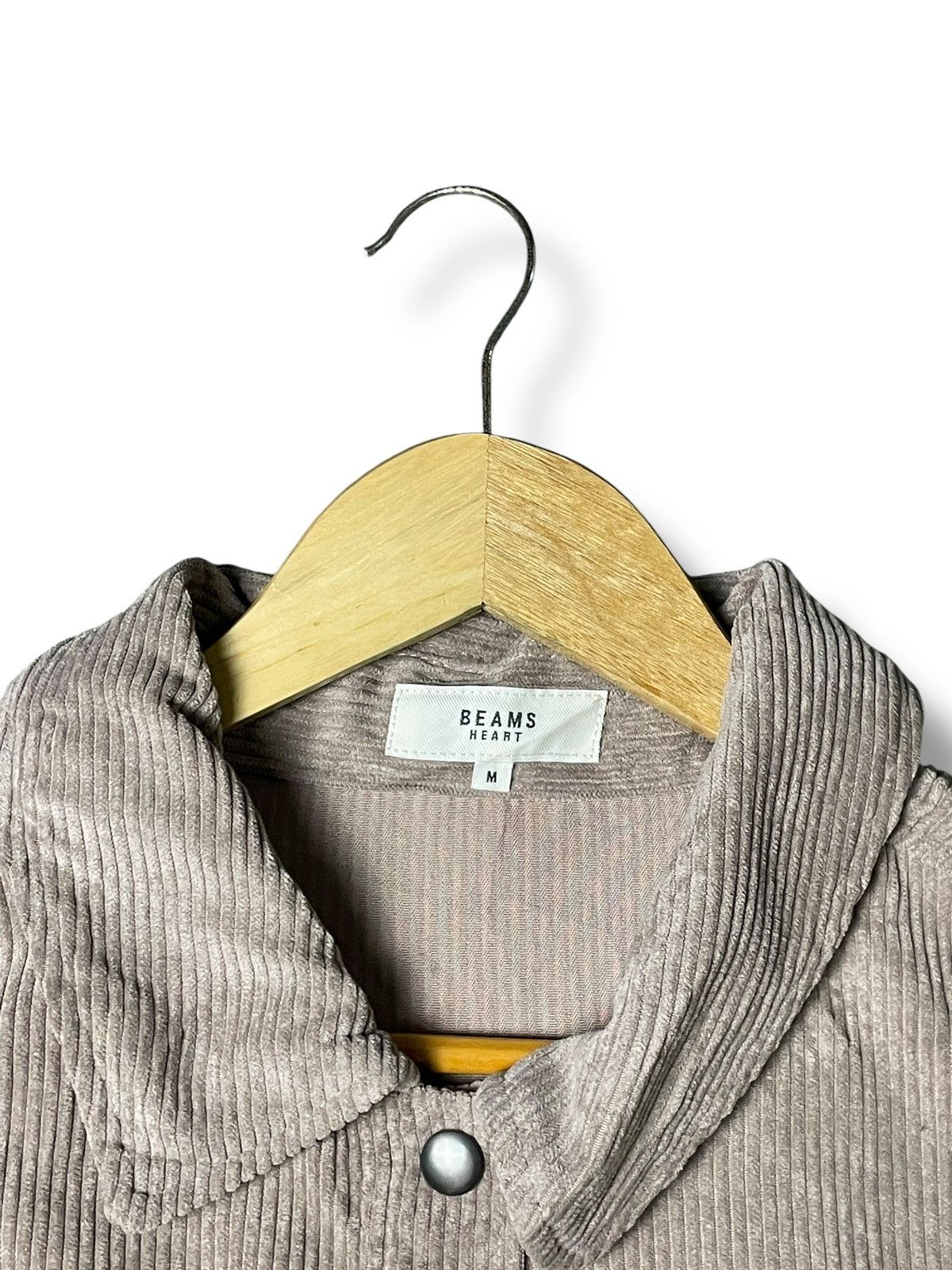 Japanese Brand Beams Heart Brand Corduroy Button Ups (58) Size US M / EU 48-50 / 2 - 6 Thumbnail