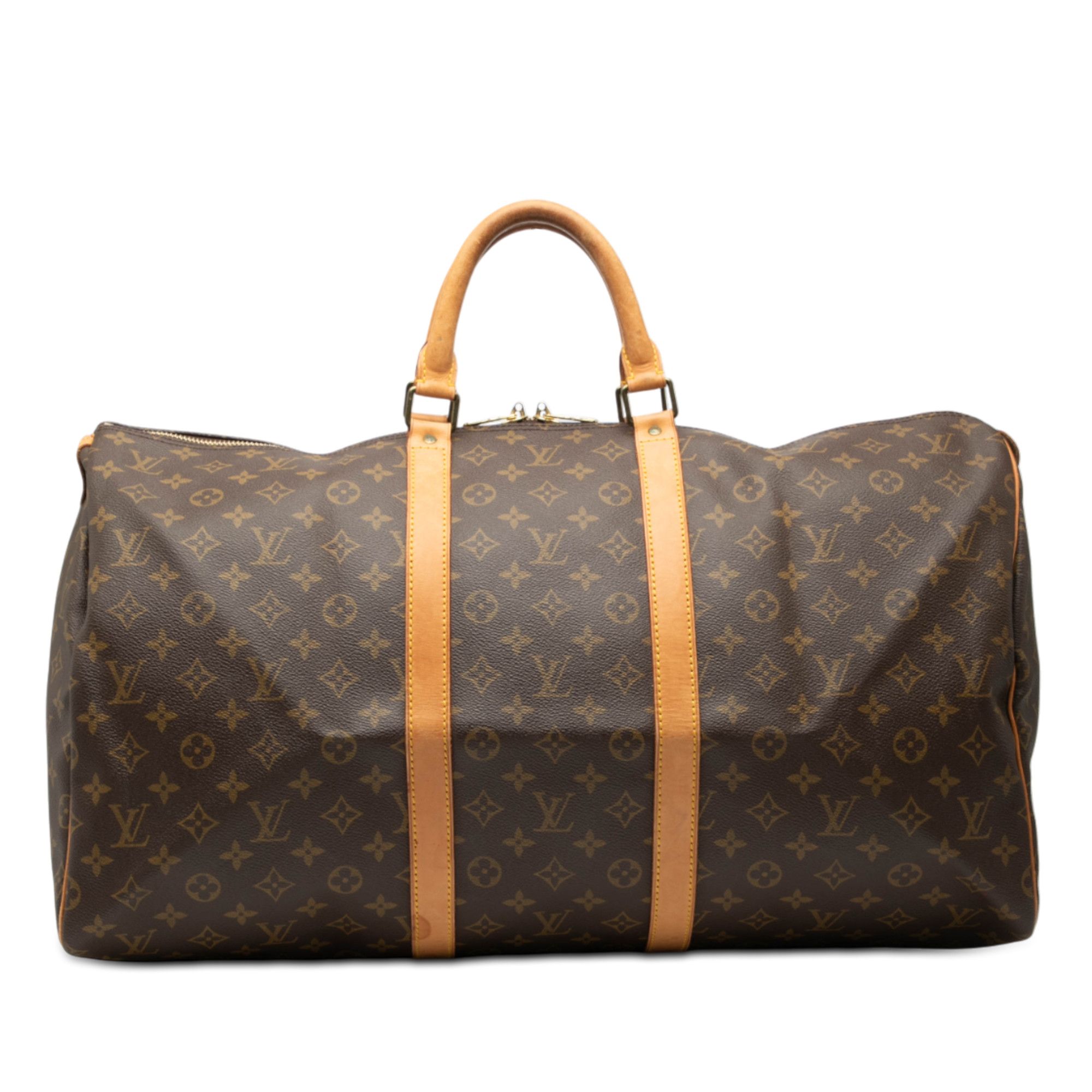 Louis Vuitton Louis Vuitton Monogram Keepall 55 Size ONE SIZE - 1 Thumbnail