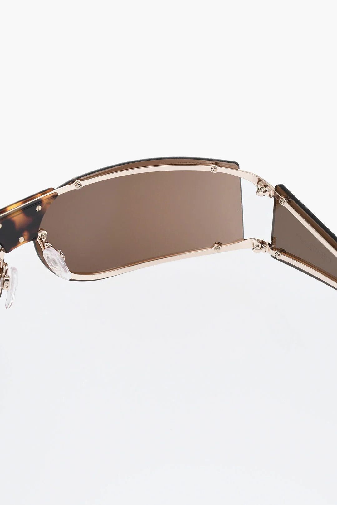 Off-White og1mm0426 Size: OS / Rectangular Sunglasses in Brown Size ONE SIZE - 3 Thumbnail
