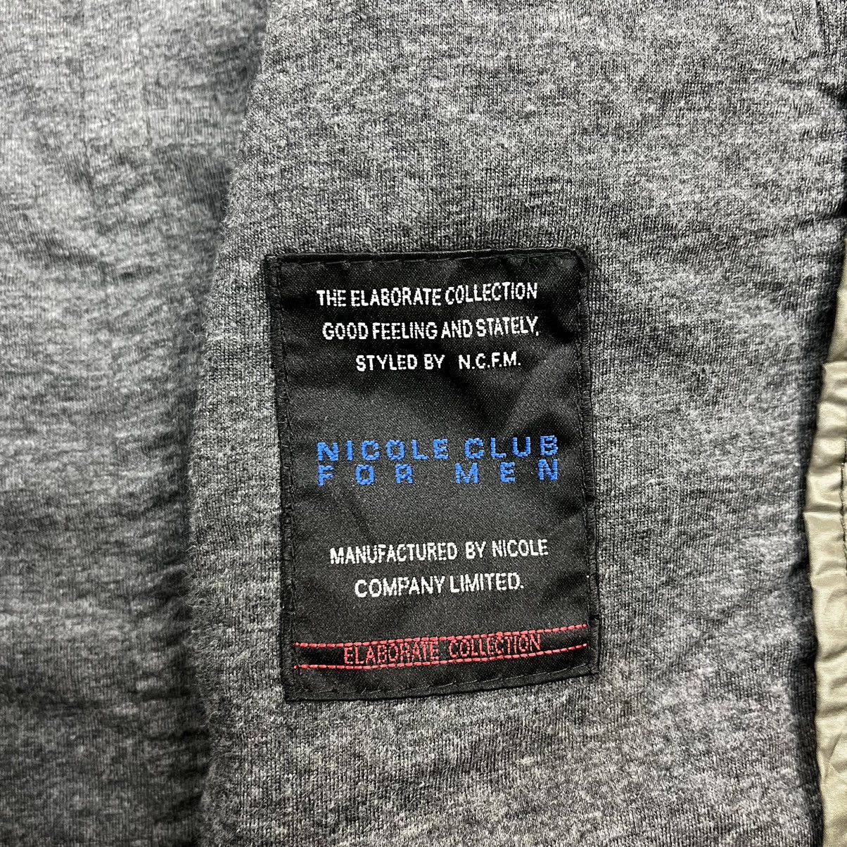Japanese Brand Nicole club for men bikers jacket Size US S / EU 44-46 / 1 - 13 Thumbnail