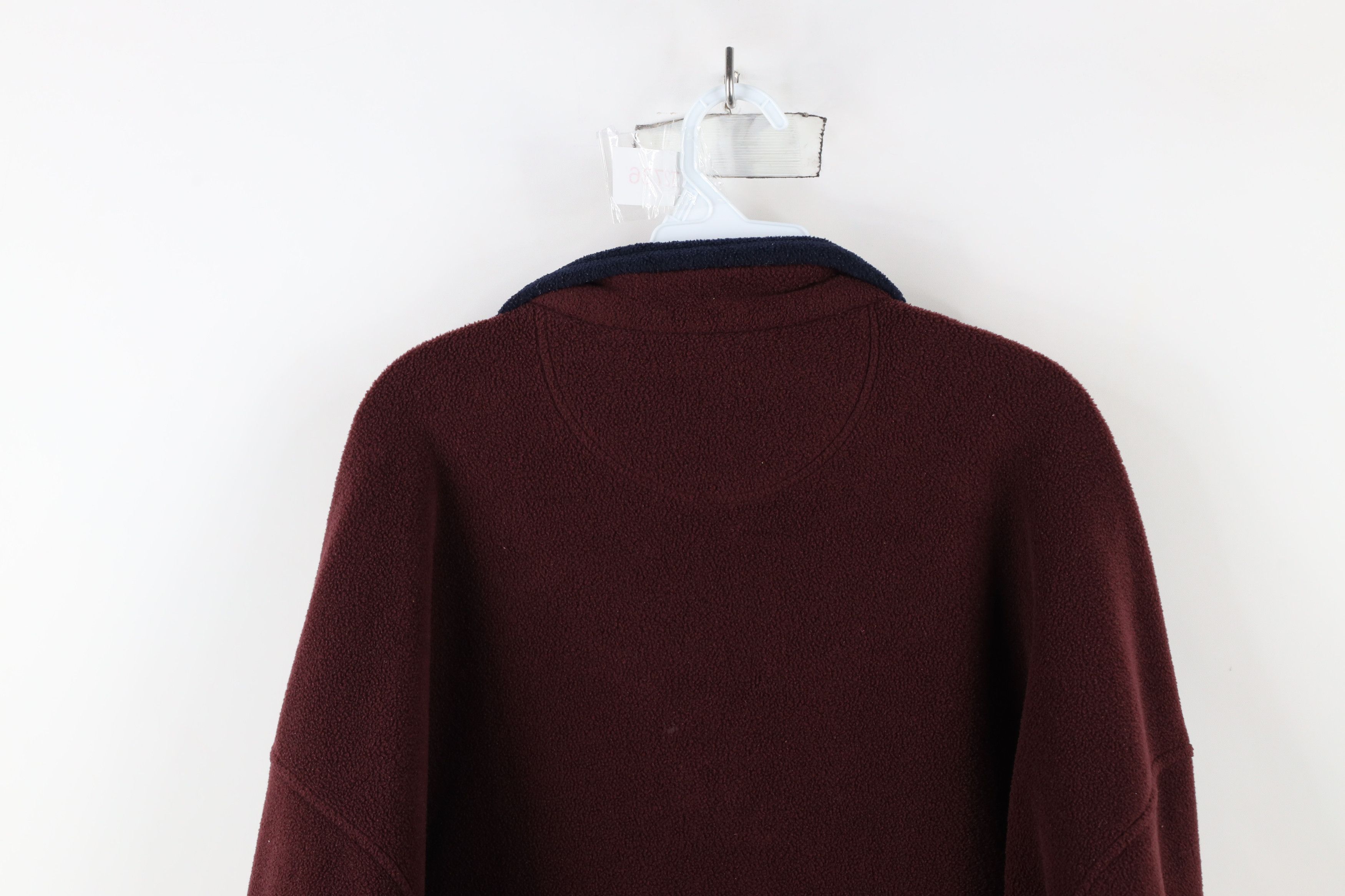 Vintage Vintage 90s Streetwear Half Zip Fleece Pullover Sweater Size US XXL / EU 58 / 5 - 9 Thumbnail