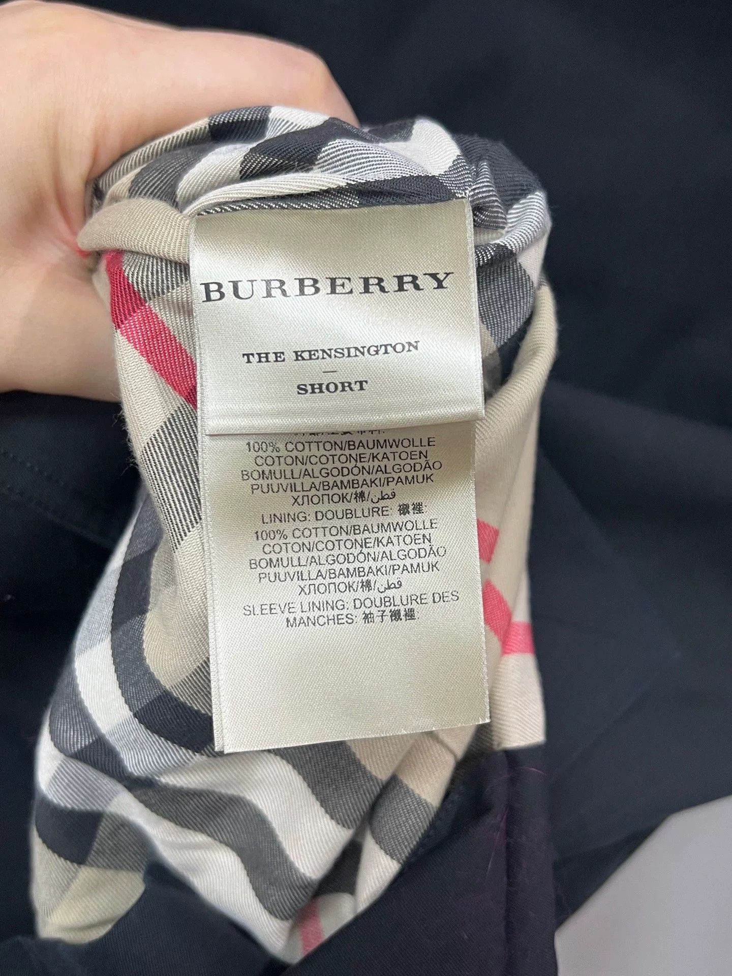 Burberry Burberry Kensington Buttoned Check Trench Coat Size US M / EU 48-50 / 2 - 2 Thumbnail
