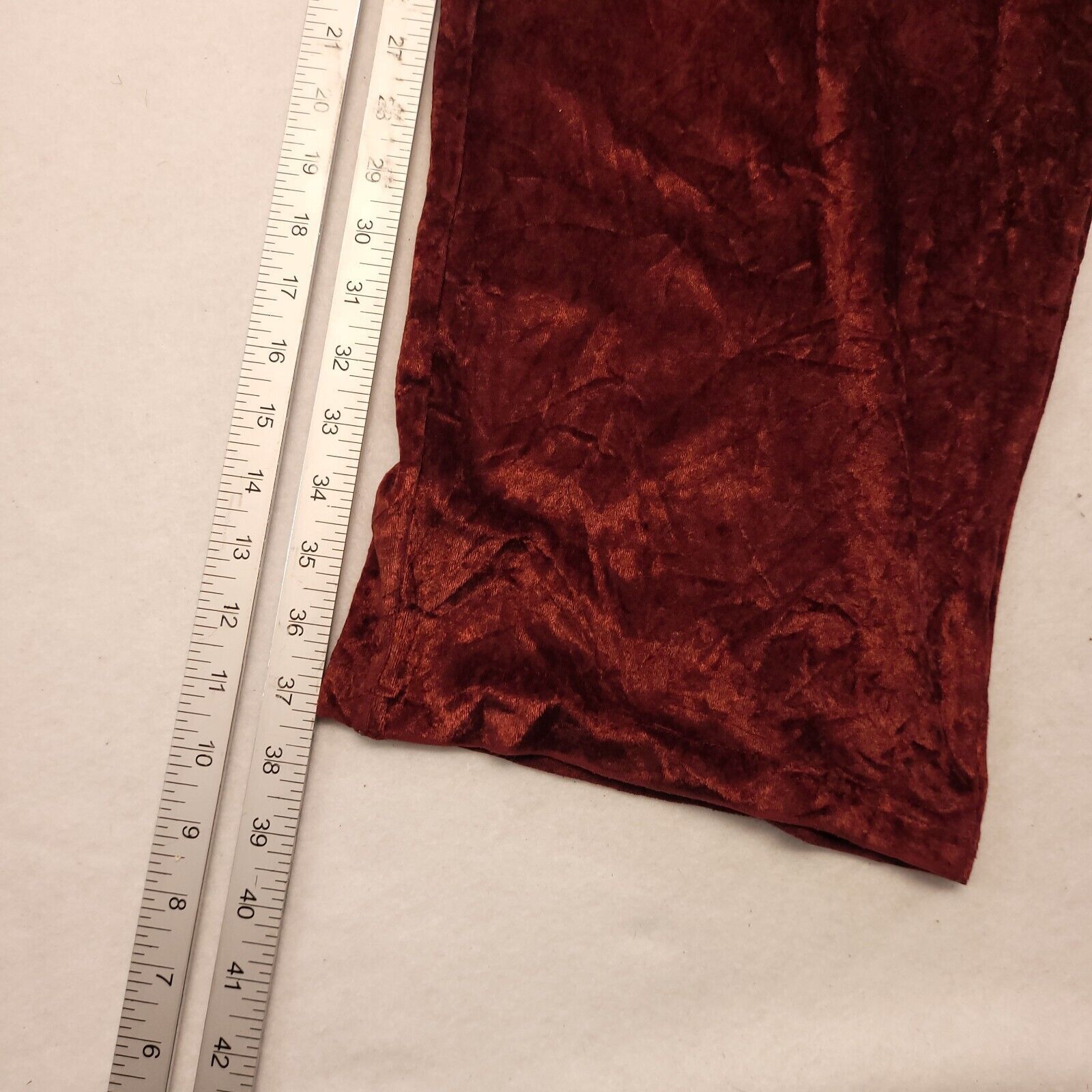 Victoria's Secret Victorias Secret Sleepwear Pajama Pants Women Size XS Maroon Size ONE SIZE - 7 Thumbnail