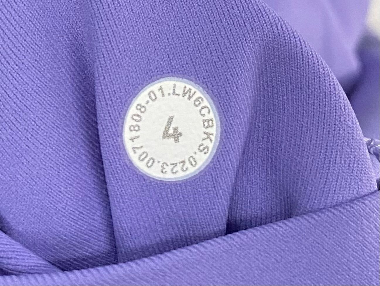 Lululemon Lululemon Swift Speed High-Rise Crop Leggings Lavender 4 Size 26" / US 2 / IT 38 - 2 Thumbnail