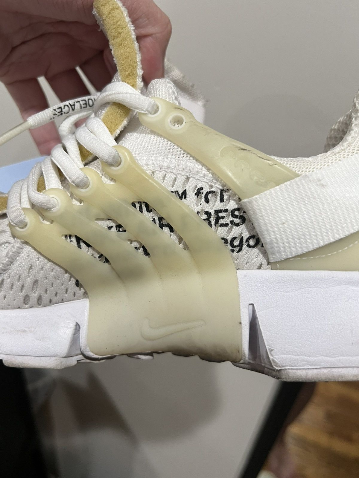 Nike × Off-White Nike/OffWhite collab Presto Size US 7 / EU 40 - 11 Thumbnail