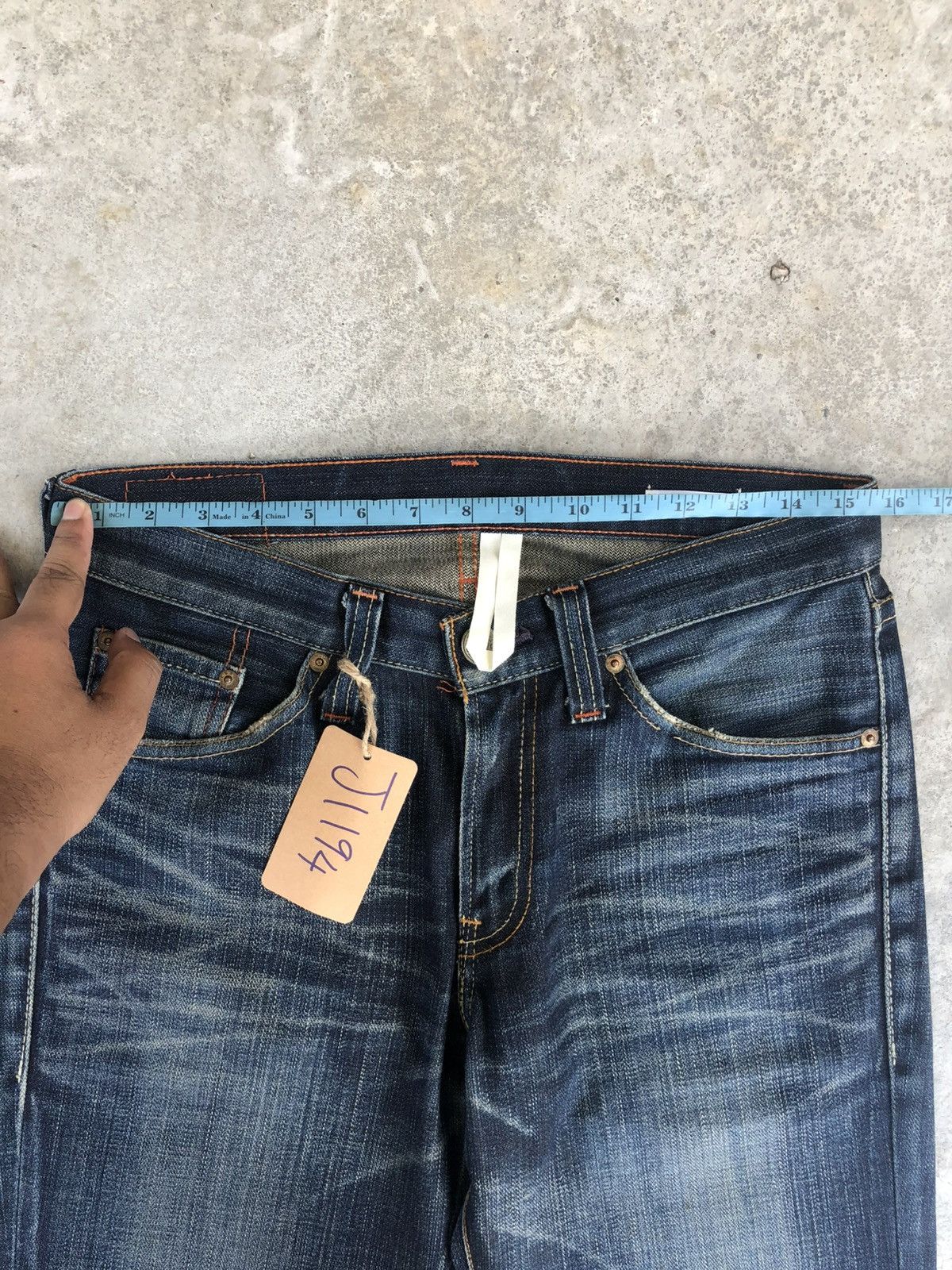 If Six Was Nine Y2k Levi’s 517 Flared Jeans Distressed Jeans Size US 31 - 21 Thumbnail