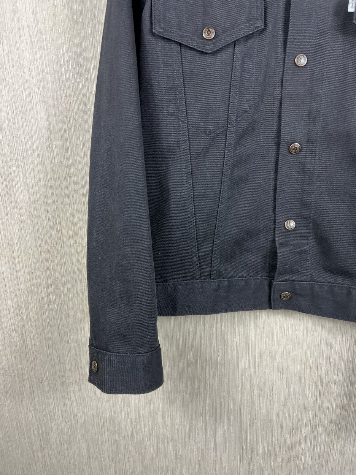 Levi's Vintage 90s Levi’s Sta-Prest denim trucker jacket levis logo Size XL / US 12-14 / IT 48-50 - 7 Thumbnail