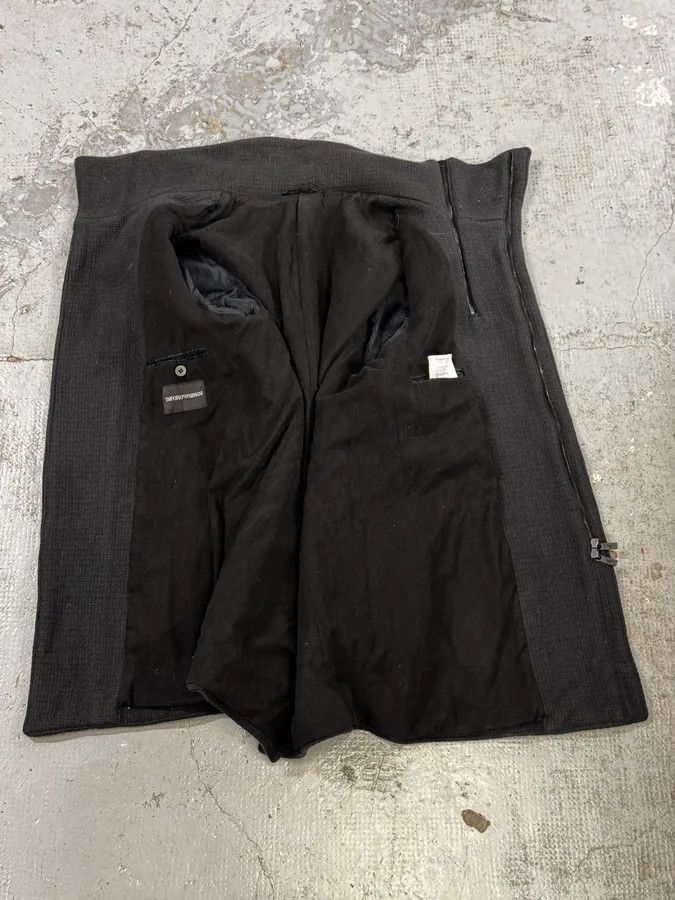 Emporio Armani AW2013 Emporio Armani Dark Toggle Multi Zip Closure Coat Size US M / EU 48-50 / 2 - 11 Thumbnail