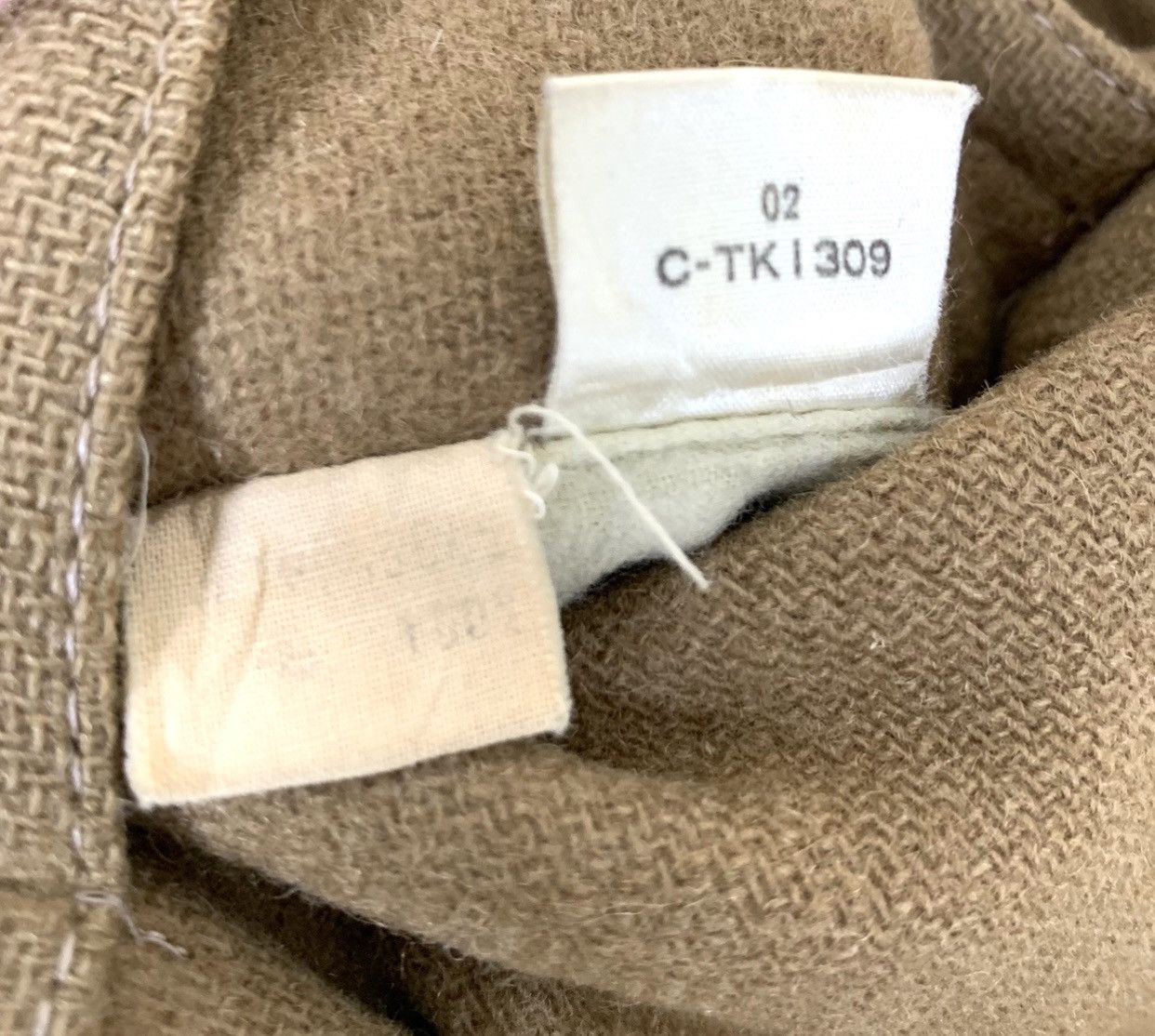 Van Vintage Van Jac Wool Duffle Hoodie Coat Jacket size S Size US S / EU 44-46 / 1 - 10 Thumbnail