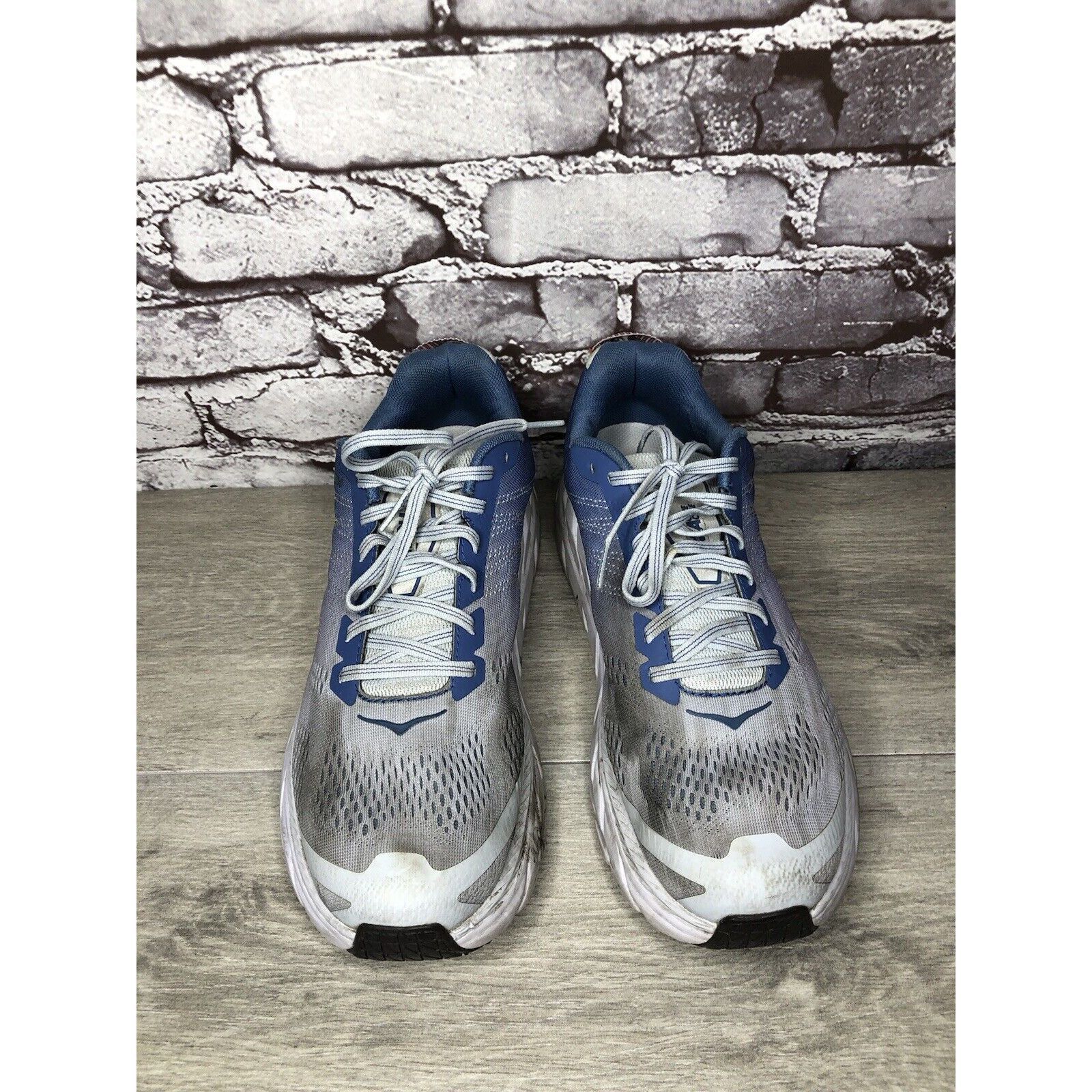 Hoka Hoka One One Clifton 6 Plein Air Moonlight Blue Synthetic Ru Size US 11 / IT 41 - 16 Thumbnail